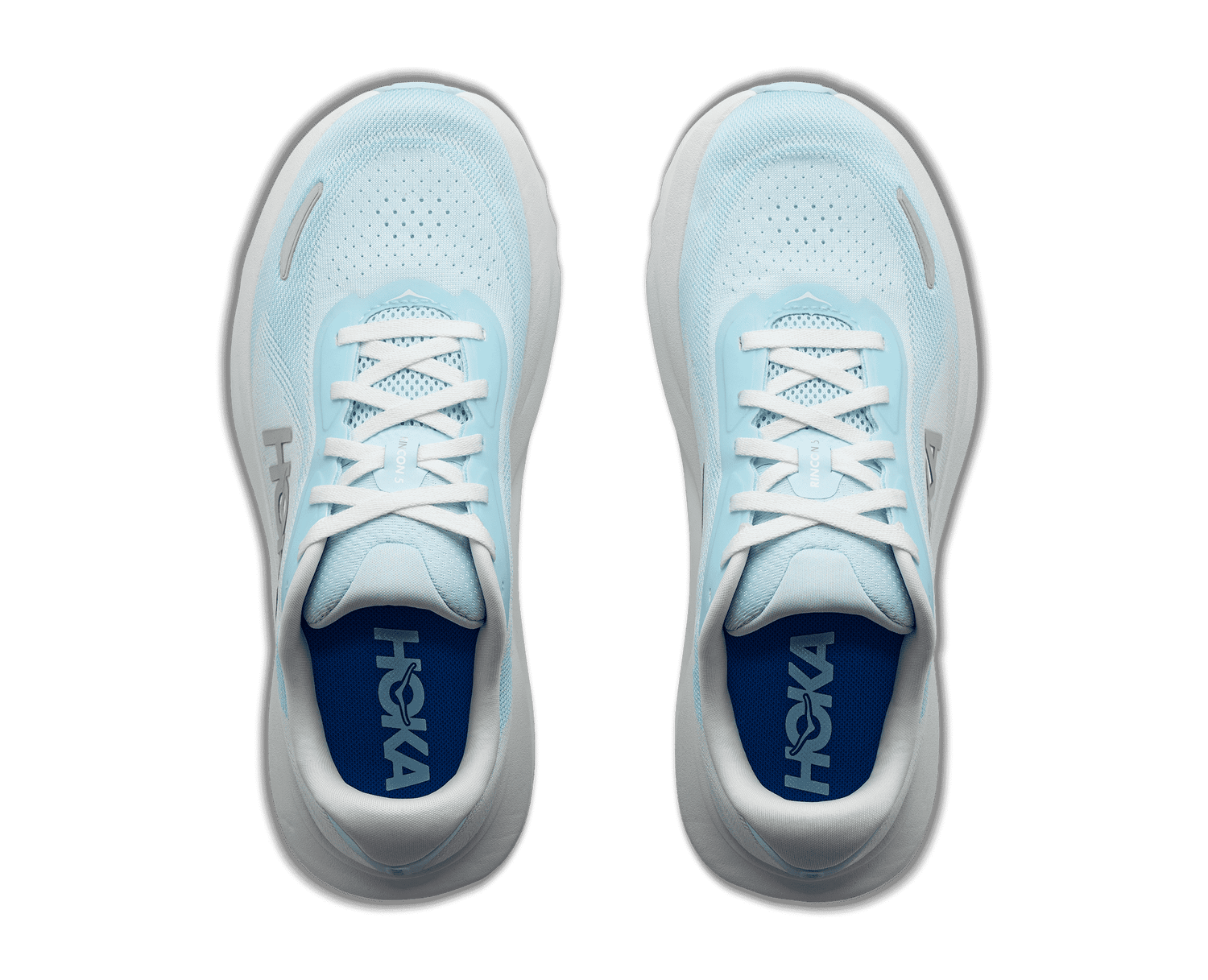 Women's Hoka Rincon 5 Glimmering Blue / Silver
