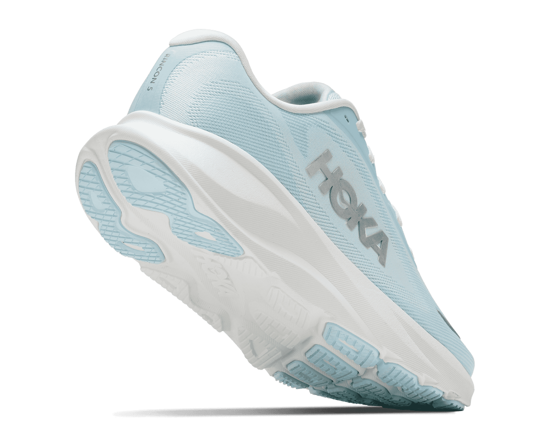Women's Hoka Rincon 5 Glimmering Blue / Silver