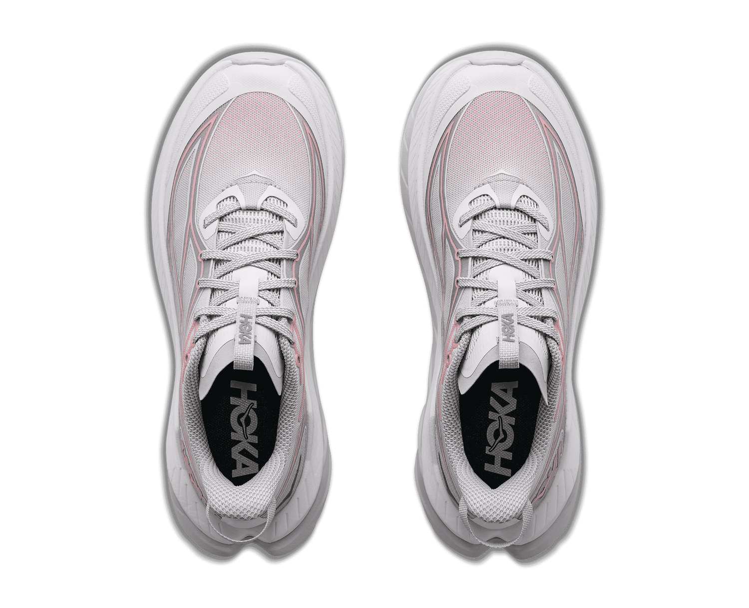 Femmes Hoka Mach Remastered Aura Cosmic Grey / Dewy Pink