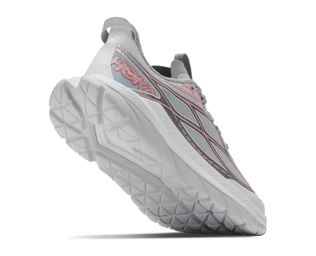 Femmes Hoka Mach Remastered Aura Cosmic Grey / Dewy Pink