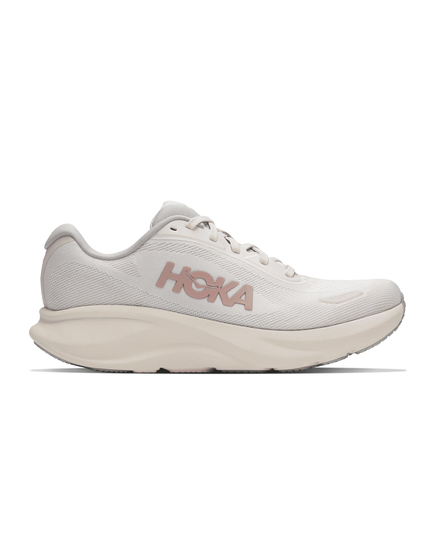 Women's Hoka Rincon 5 GLM Alabaster / Mineral Blue