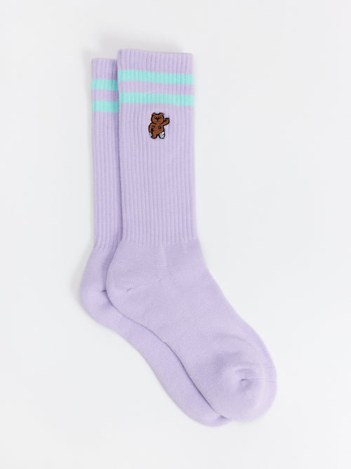 Classic Teddy - Socks - Lavande||Classic Teddy - Chaussettes - Lavande