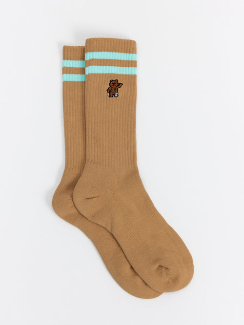 Classic Teddy - Socks - Beige||Classic Teddy - Chaussettes - Beige