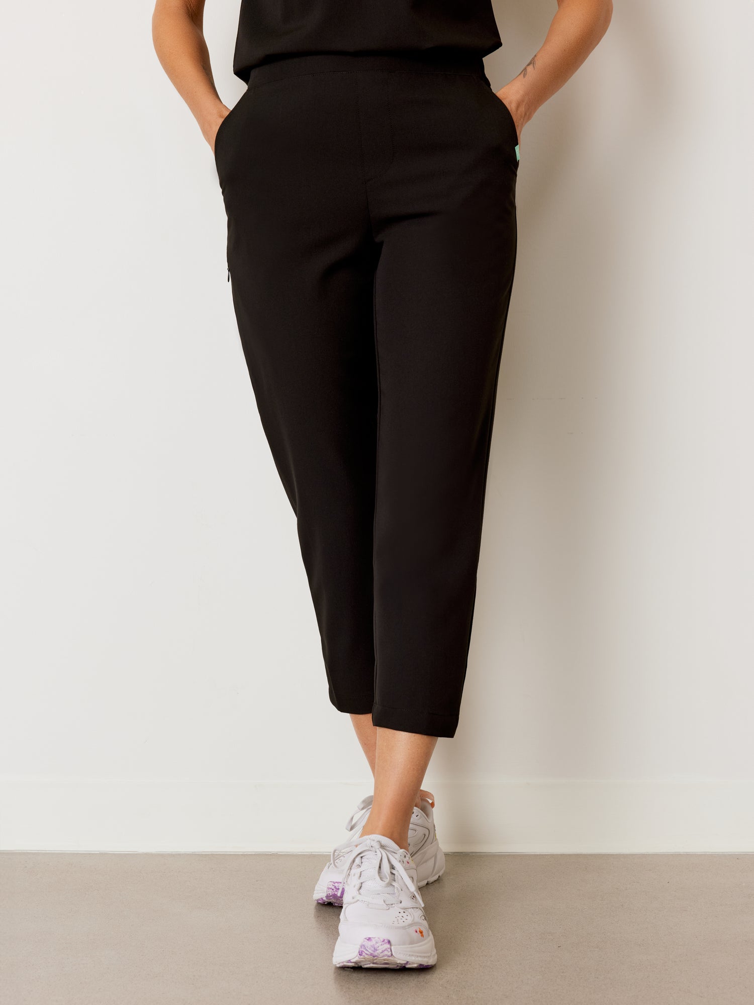 EVA RE-GARDE™ - NOIR - Pantalon 7/8 - SILVADUR™