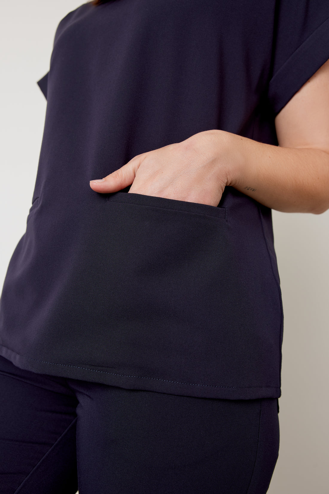 HALLI RE-GARDE™ - BLEU NAUTIQUE - Haut Coupe Ample - SILVADUR™