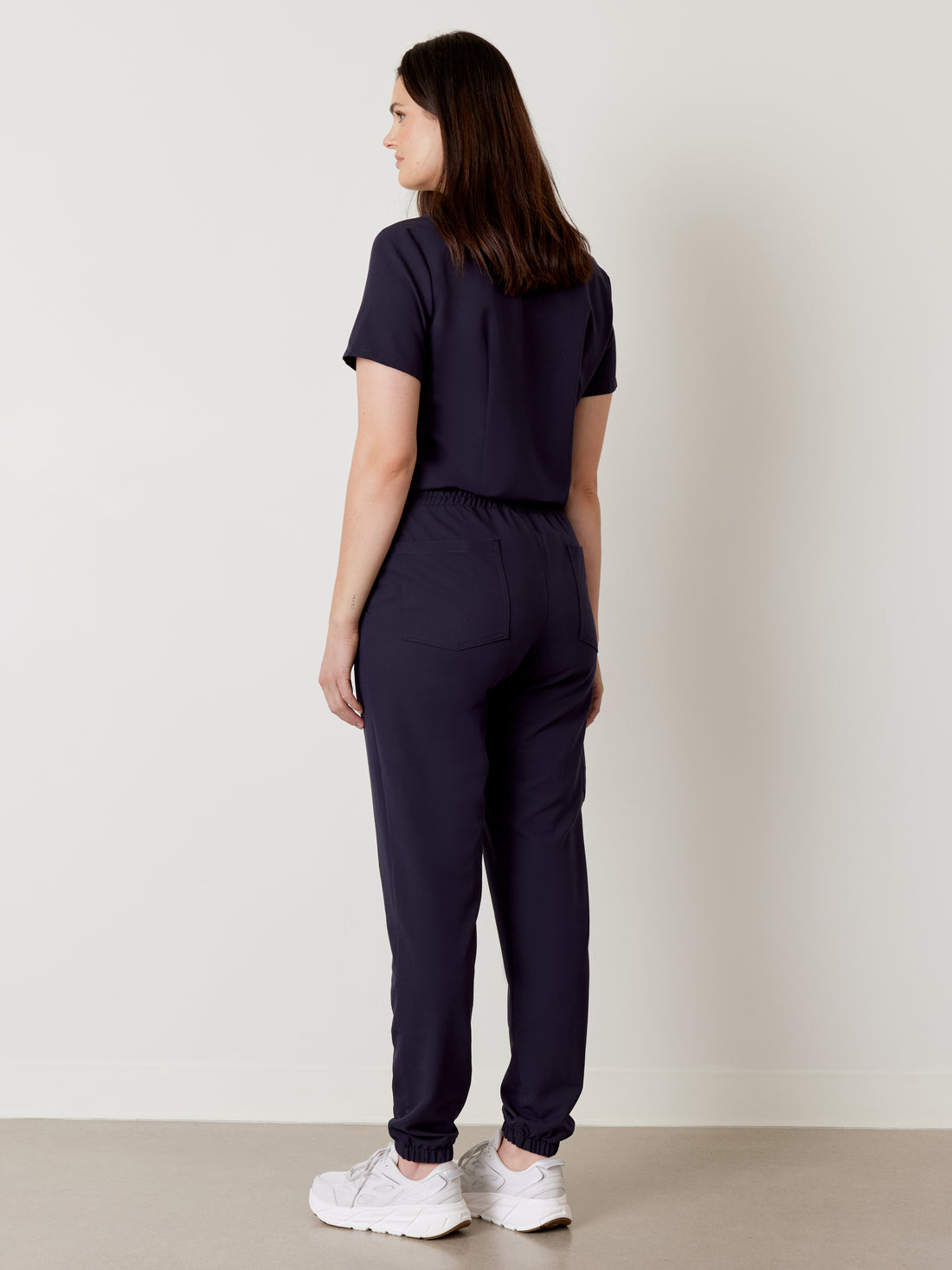 ROSIE for Epiderma et Medicart - NAVY - Jogger Scrub Pants - SILVADUR™