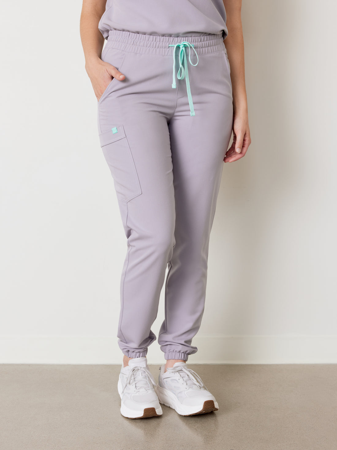 ROSIE RE-GARDE™ - PEARL - Jogger Scrub Pants - SILVADUR™ - Final Sale