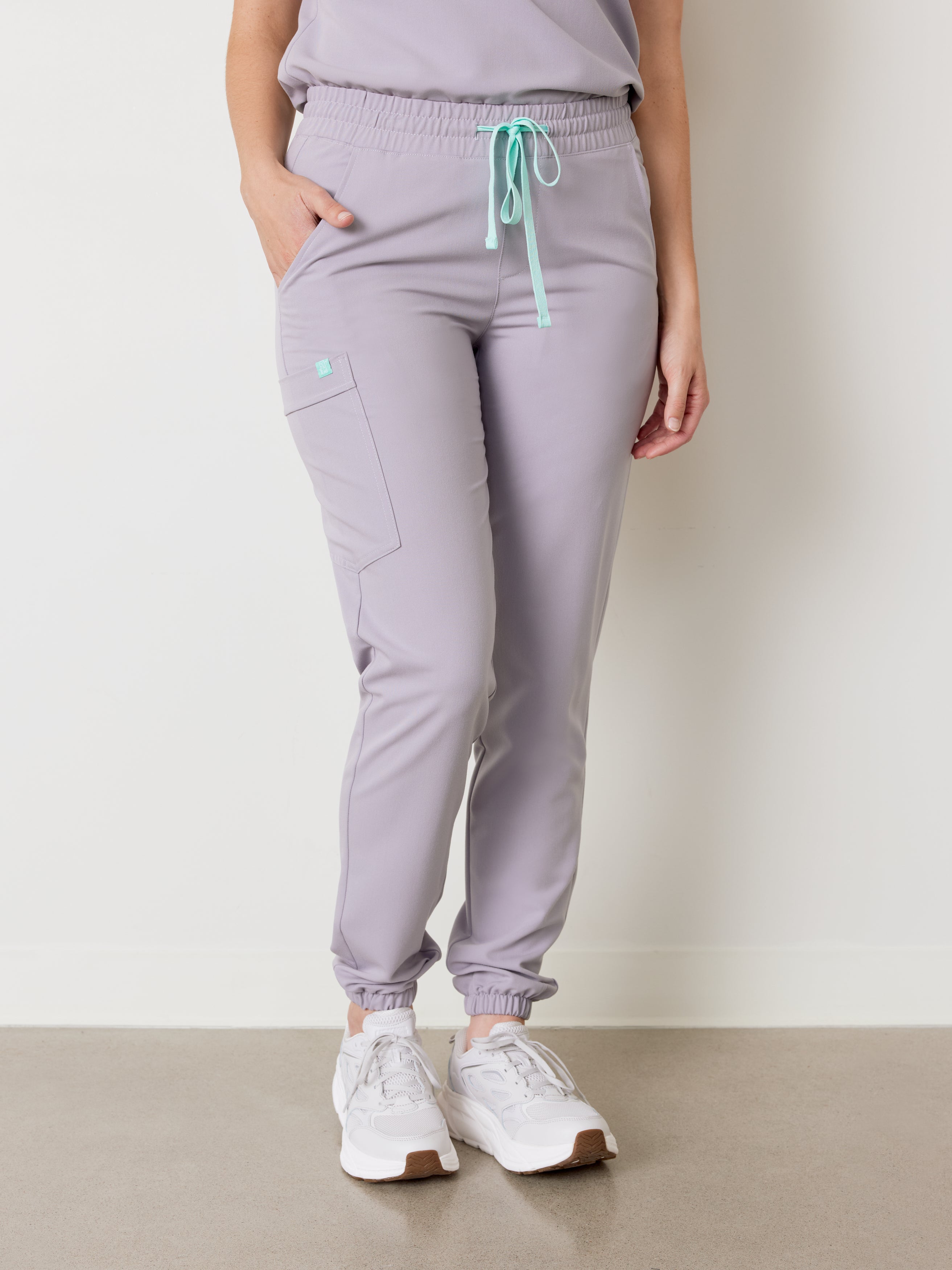 ROSIE RE-GARDE™ - PEARL - Jogger Scrub Pants - SILVADUR™ - Final Sale