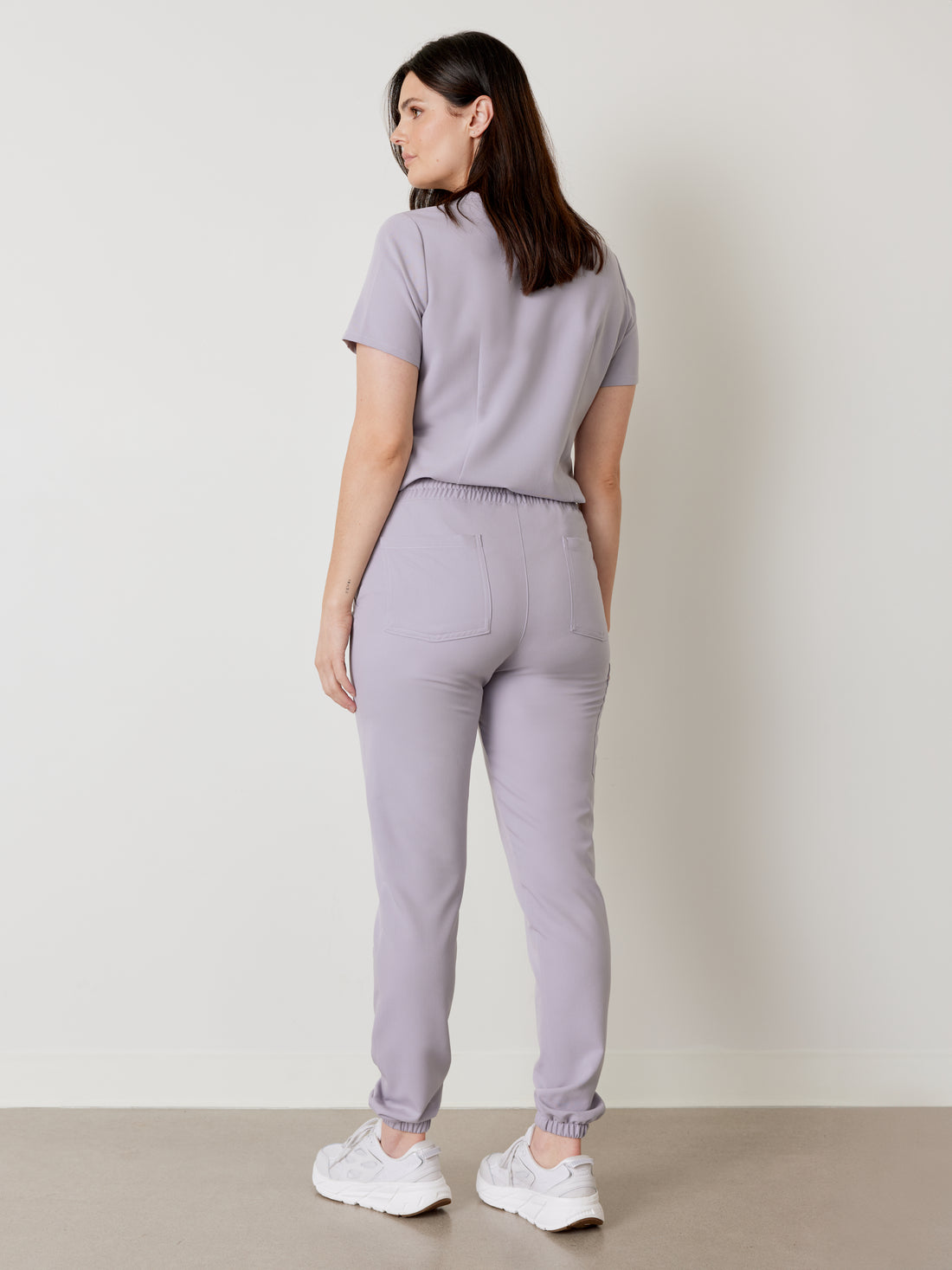 ROSIE RE-GARDE™ - PEARL - Jogger Scrub Pants - SILVADUR™ - Final Sale