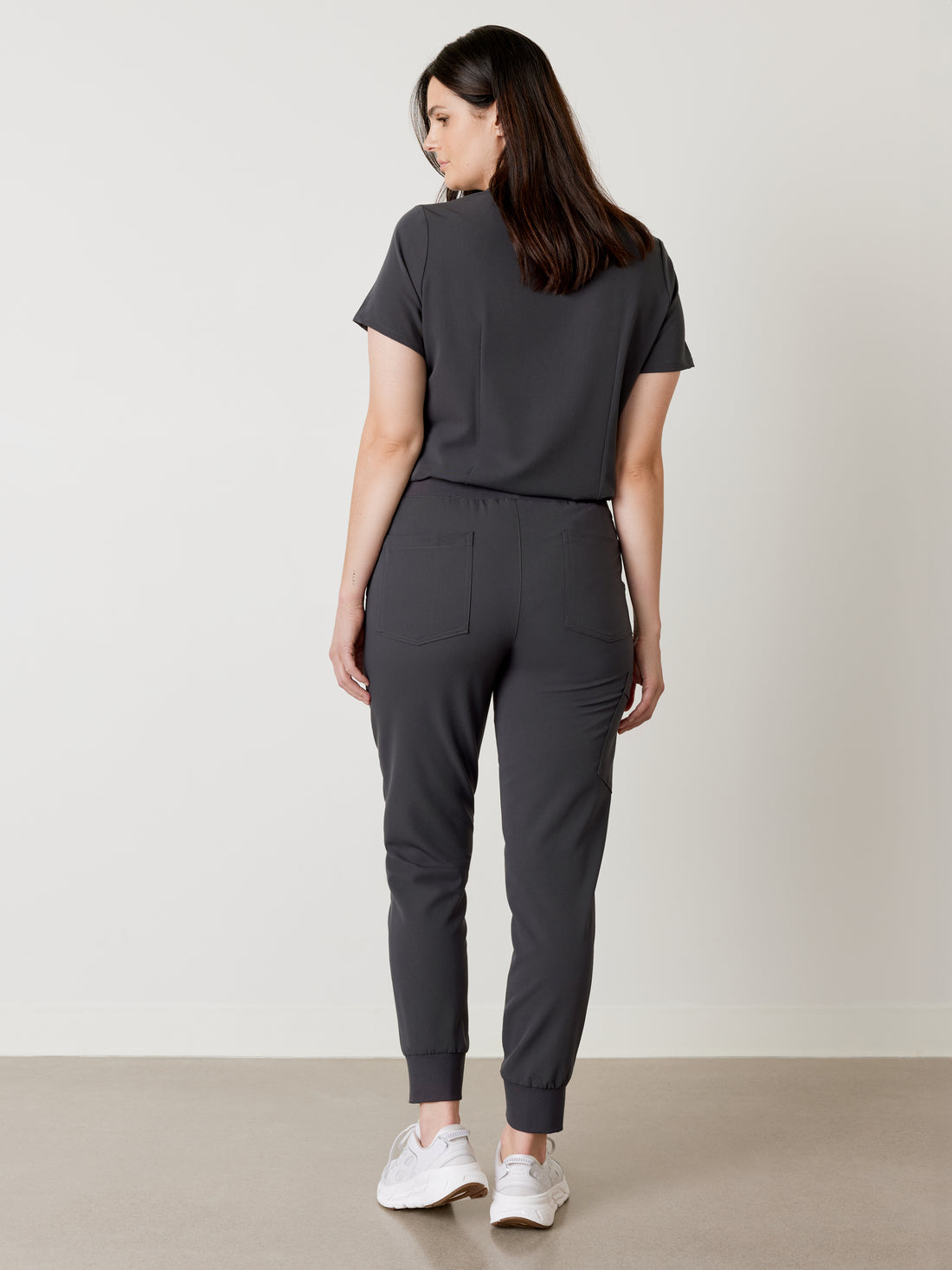 DEMI for uOttawa - CHARCOAL - Jogger Scrub Pants - SILVADUR™