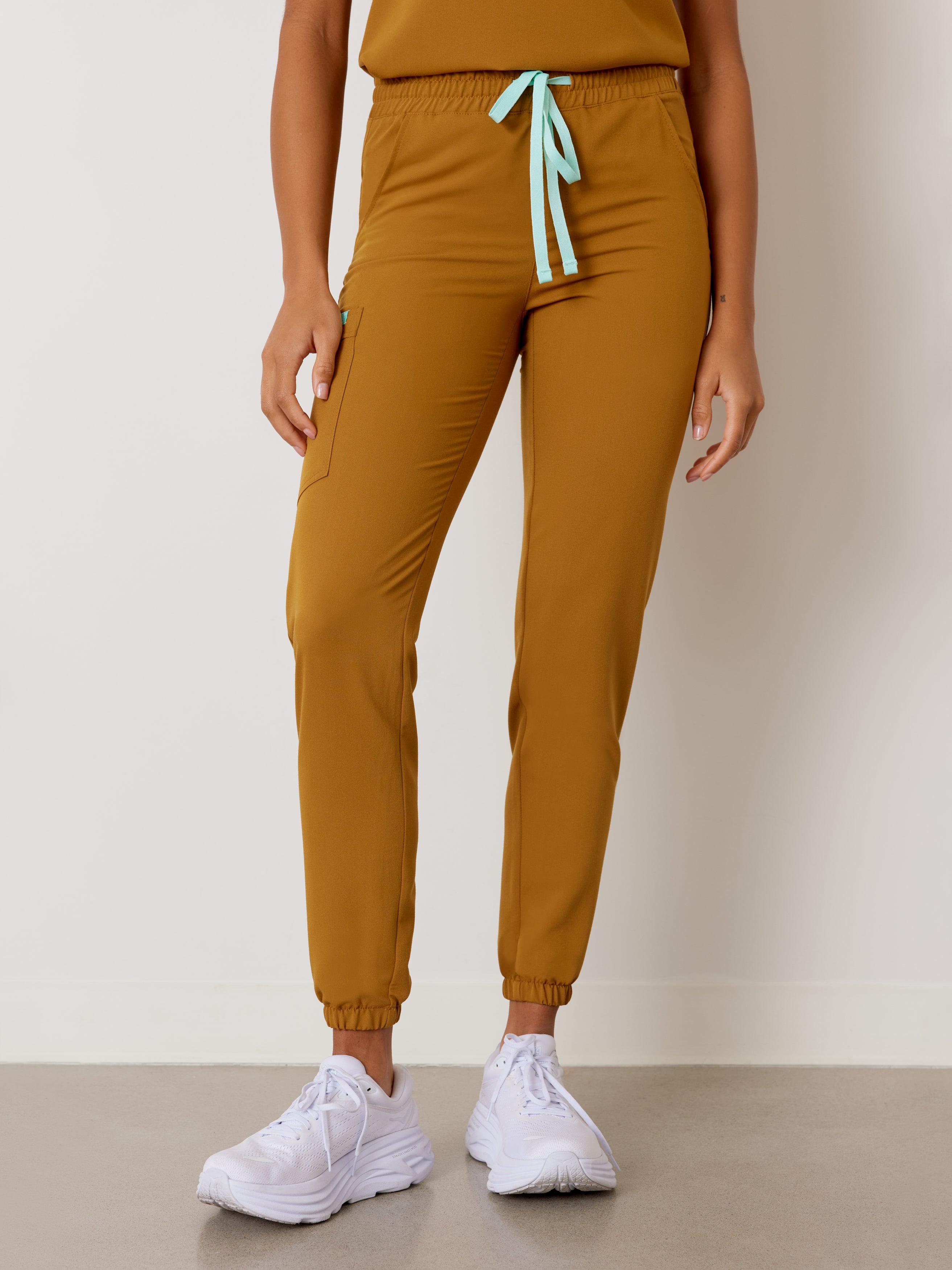 ROSIE RE-GARDE™ - BRONZE - Jogger Scrub Pants - SILVADUR™ - Final Sale