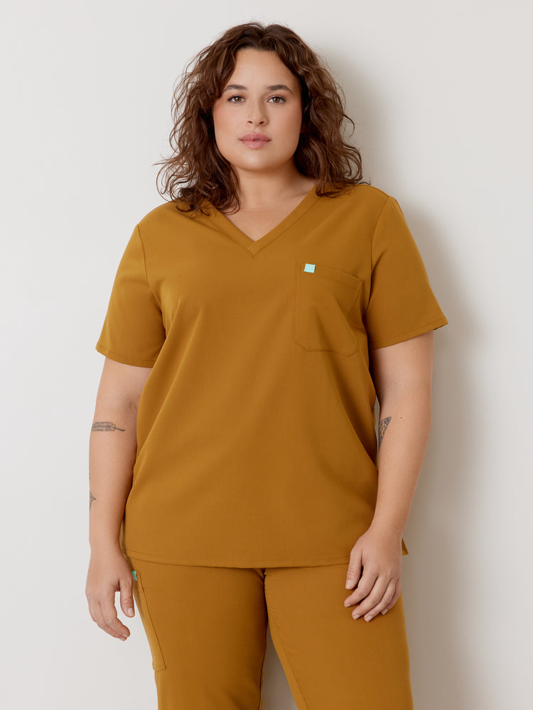 GABRIELLE RE-GARDE™ - BRONZE - Haut Une Poche - SILVADUR™ - Vente Finale