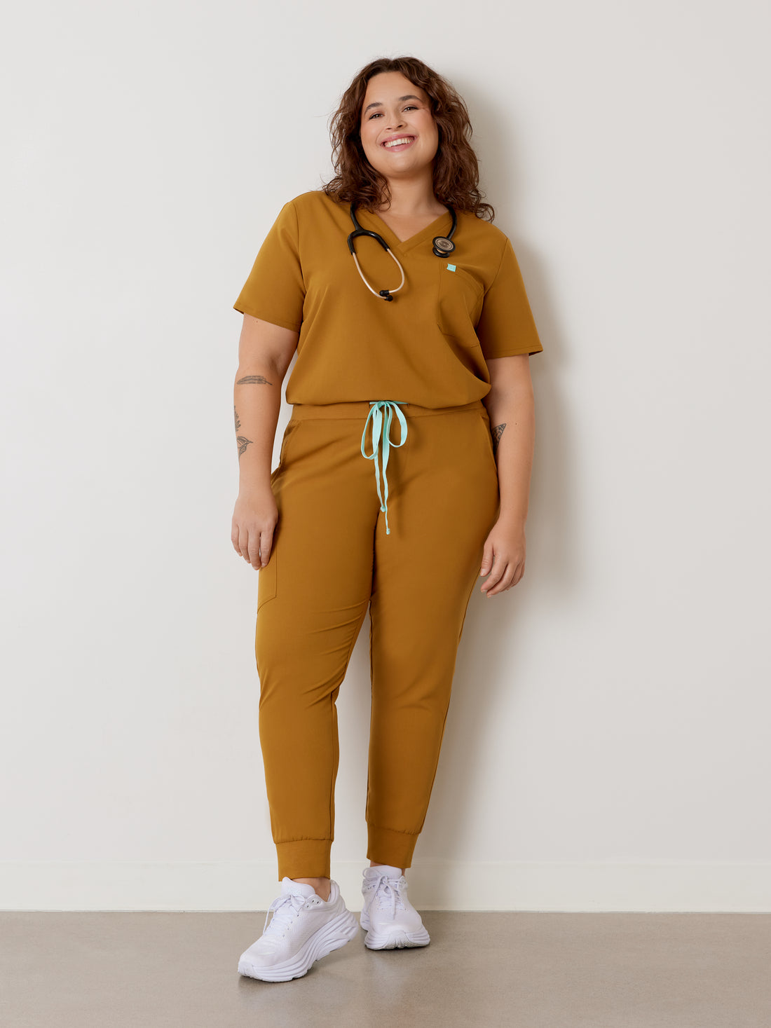 DEMI RE-GARDE™ - BRONZE - Jogger Scrub Pants - SILVADUR™ - Final Sale