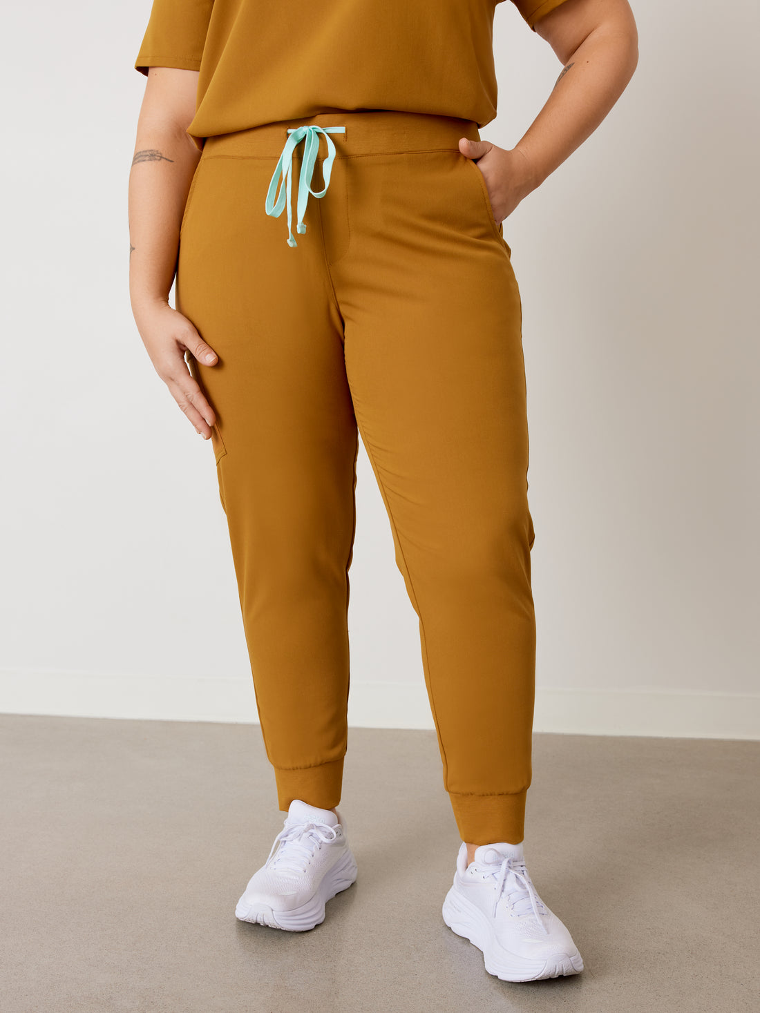 DEMI RE-GARDE™ - BRONZE - Jogger Scrub Pants - SILVADUR™ - Final Sale