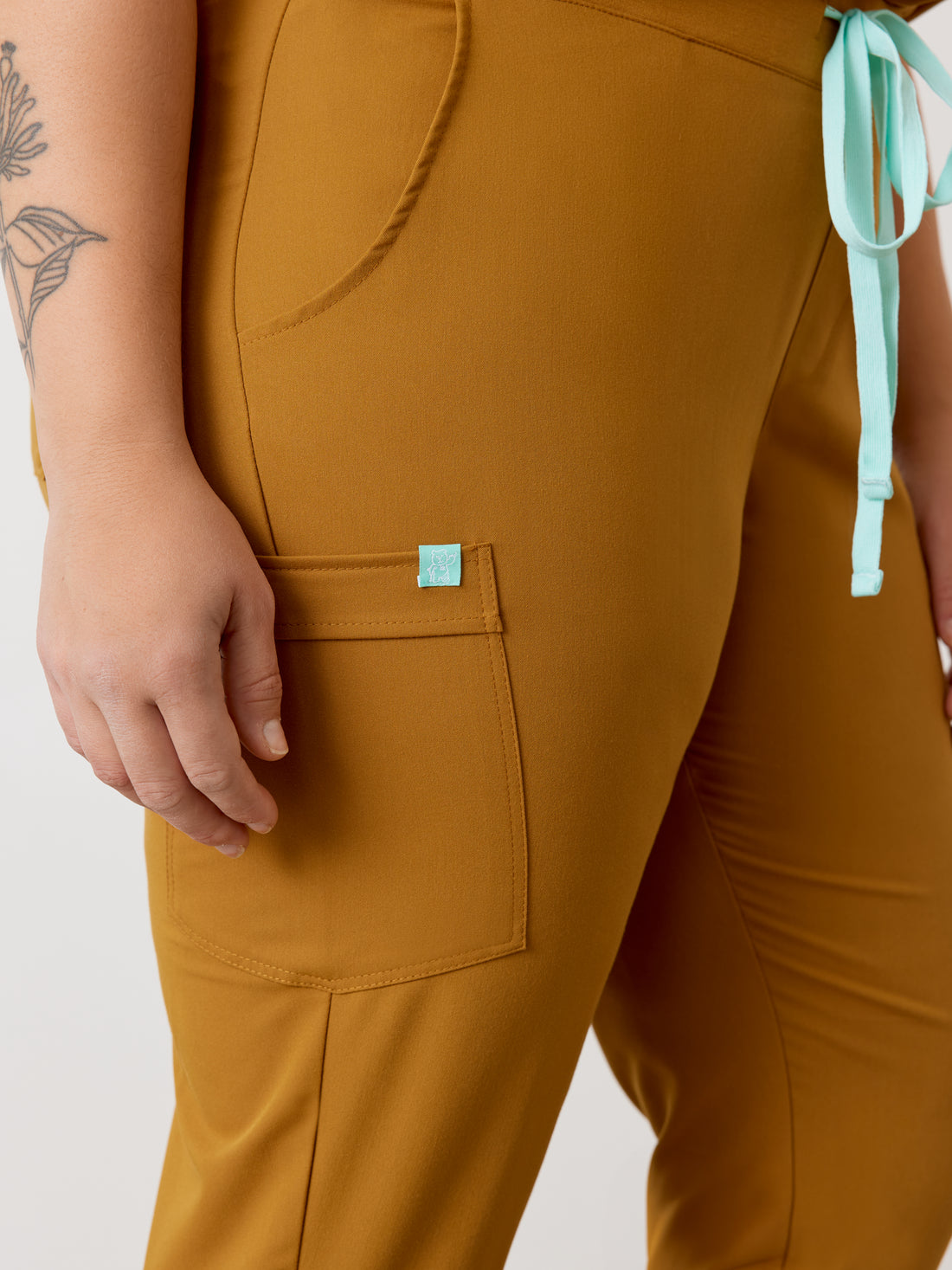 DEMI RE-GARDE™ - BRONZE - Jogger Scrub Pants - SILVADUR™ - Final Sale