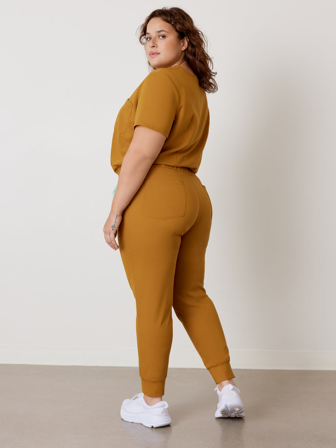 DEMI RE-GARDE™ - BRONZE - Jogger Scrub Pants - SILVADUR™ - Final Sale