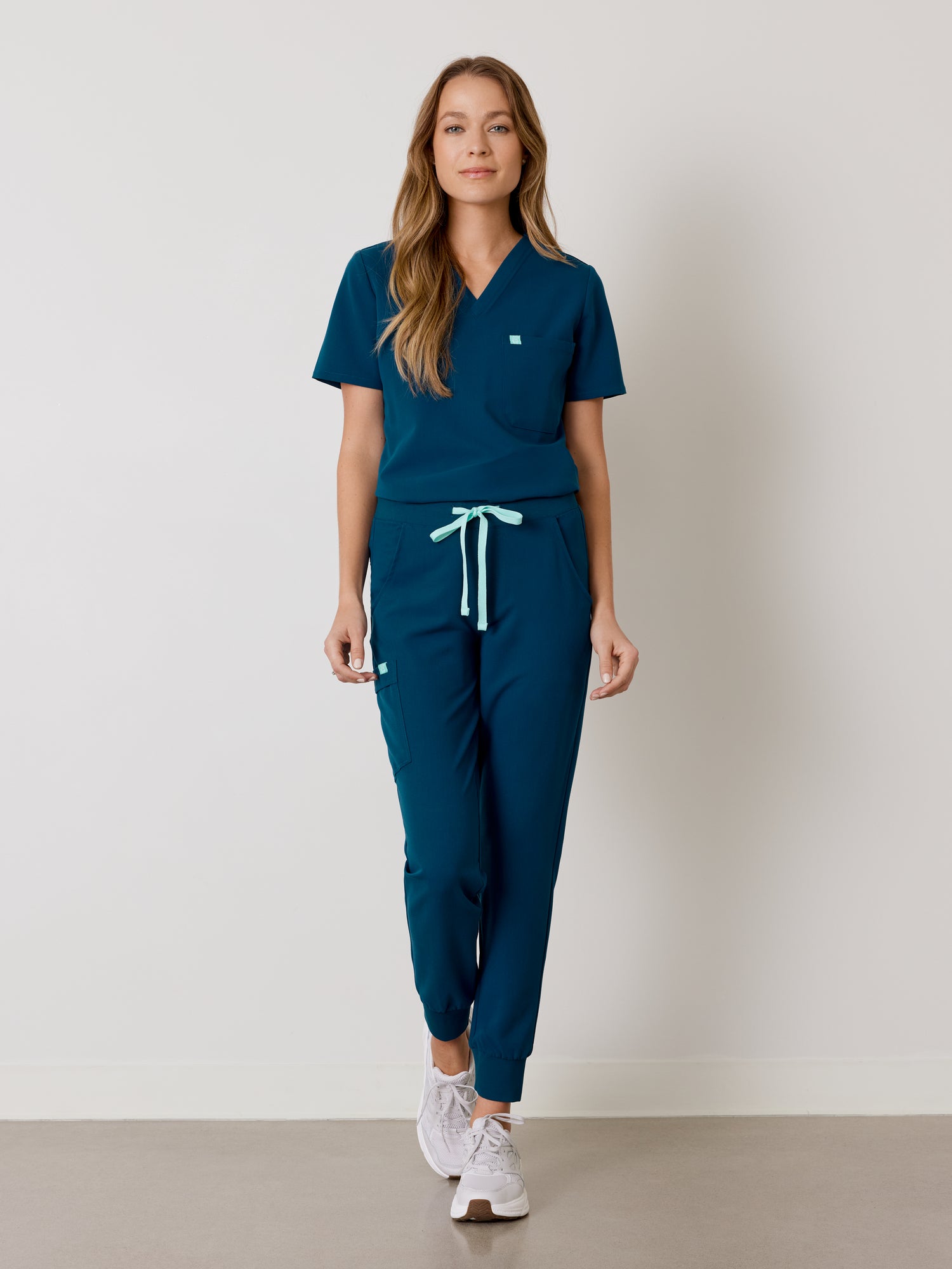 DEMI RE-GARDE™ - BLEU OPALE - Pantalon Jogger - SILVADUR™