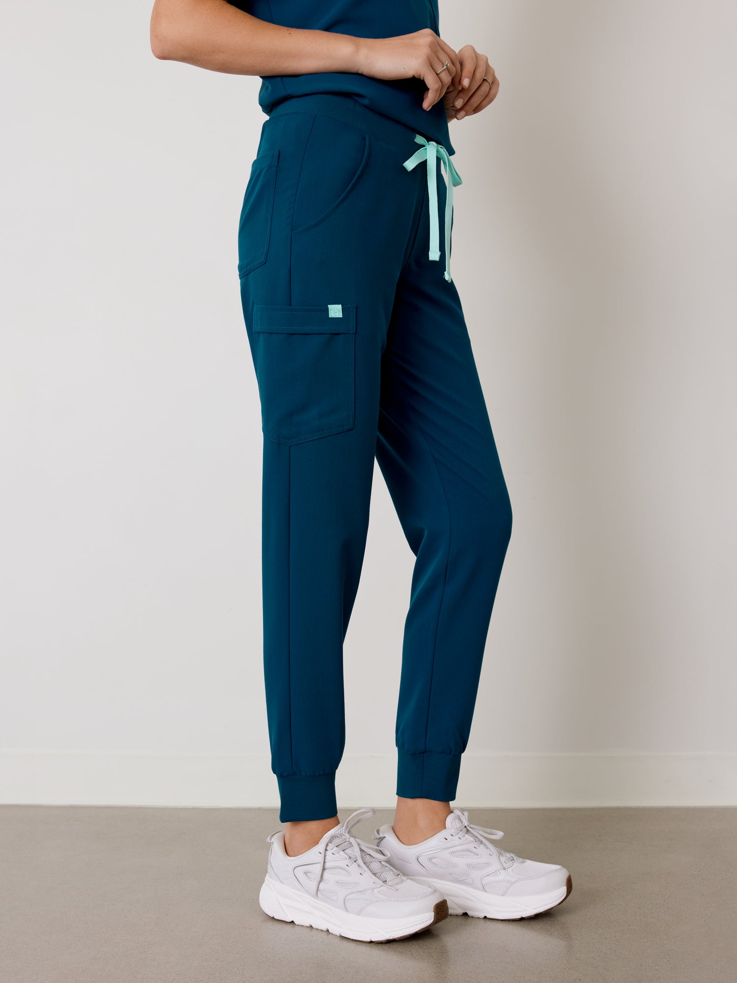 DEMI RE-GARDE™ - BLEU OPALE - Pantalon Jogger - SILVADUR™
