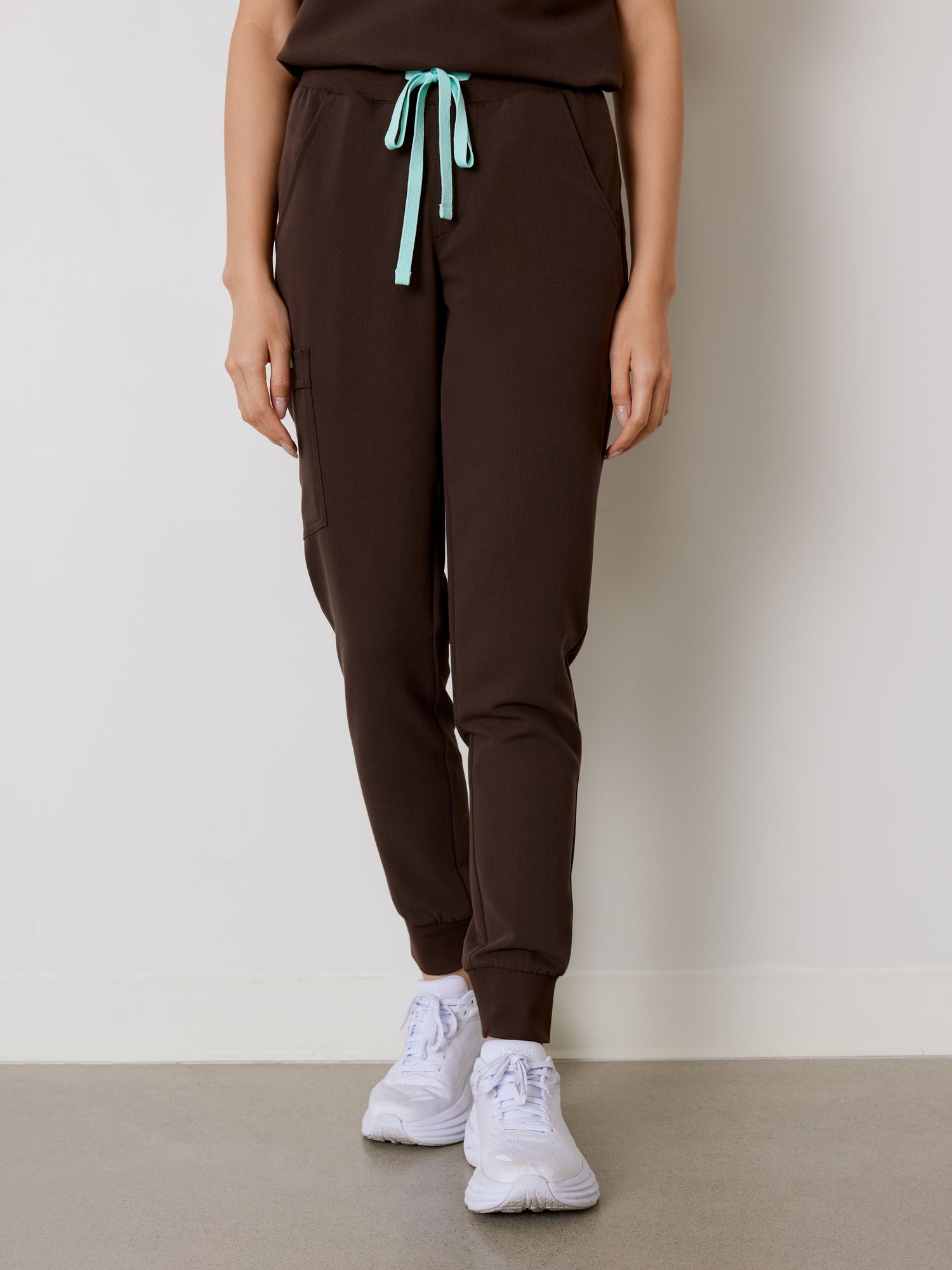 DEMI RE-GARDE™ - CHOCOLAT - Pantalon Jogger - SILVADUR™