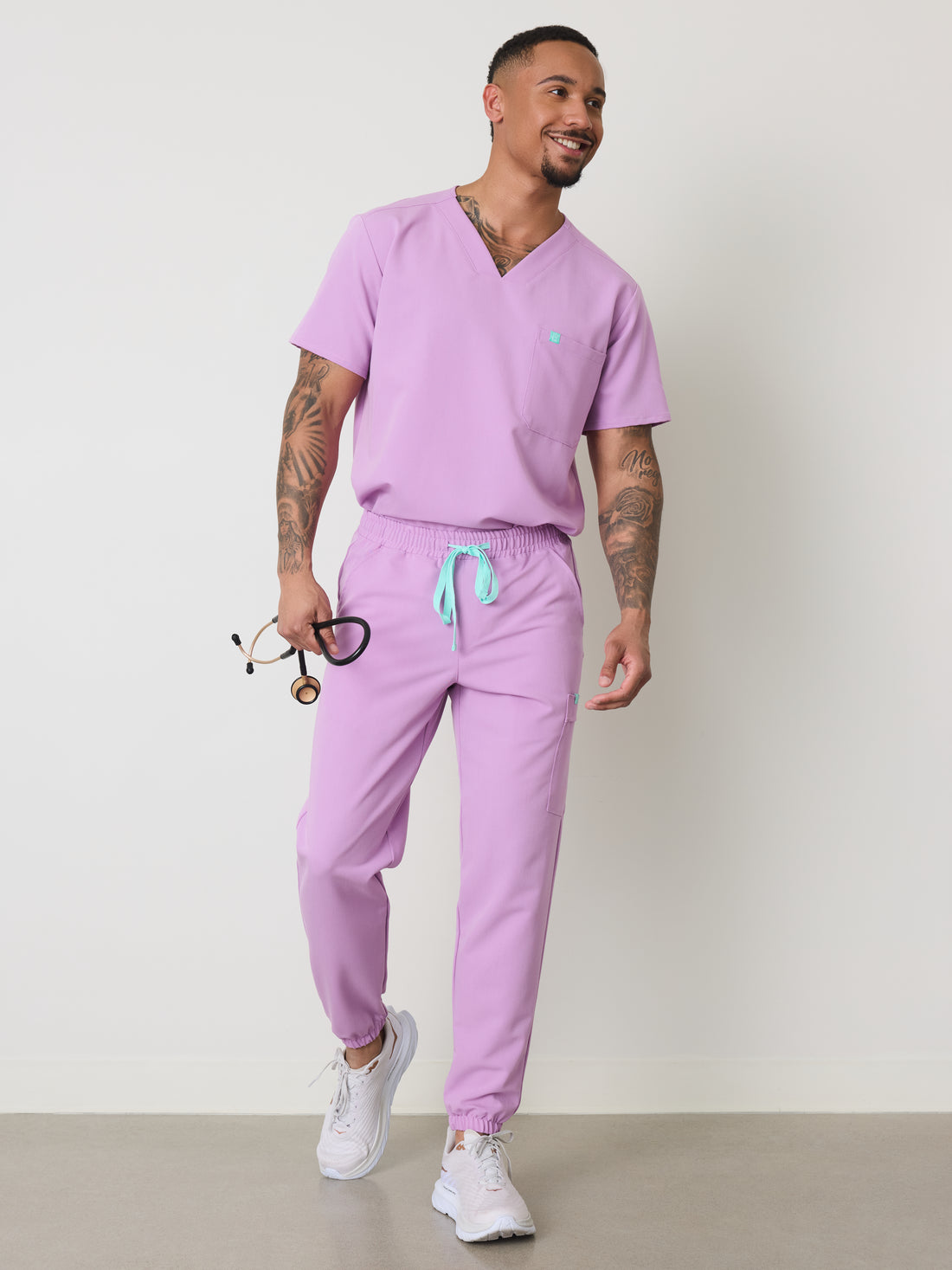 WILLIAM RE-GARDE™ - LILAS - Pantalon Jogger - SILVADUR™