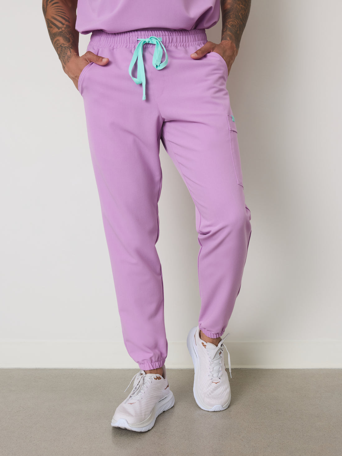 WILLIAM RE-GARDE™ - LILAS - Pantalon Jogger - SILVADUR™