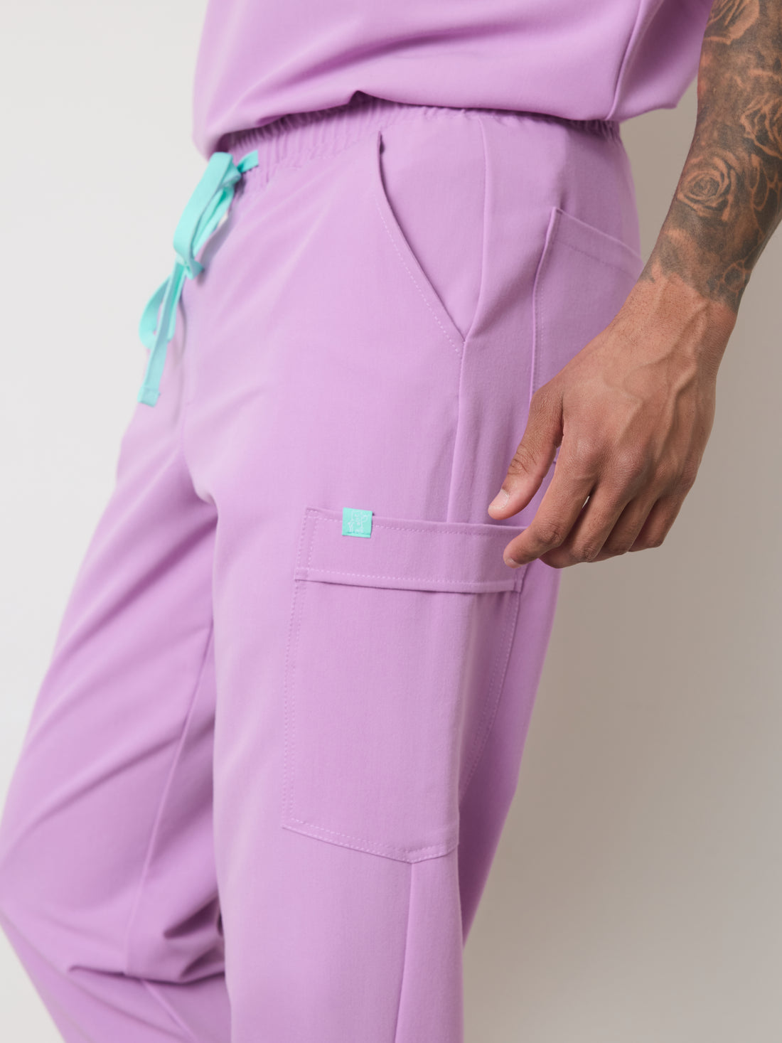 WILLIAM RE-GARDE™ - LILAS - Pantalon Jogger - SILVADUR™