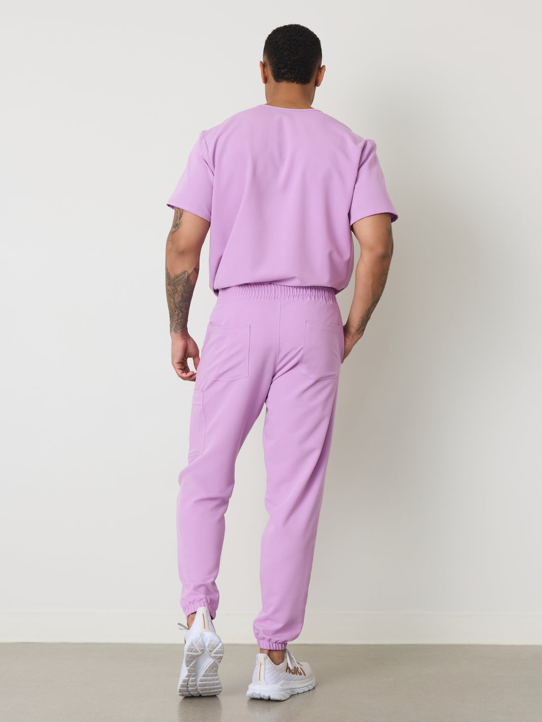 WILLIAM RE-GARDE™ - LILAS - Pantalon Jogger - SILVADUR™