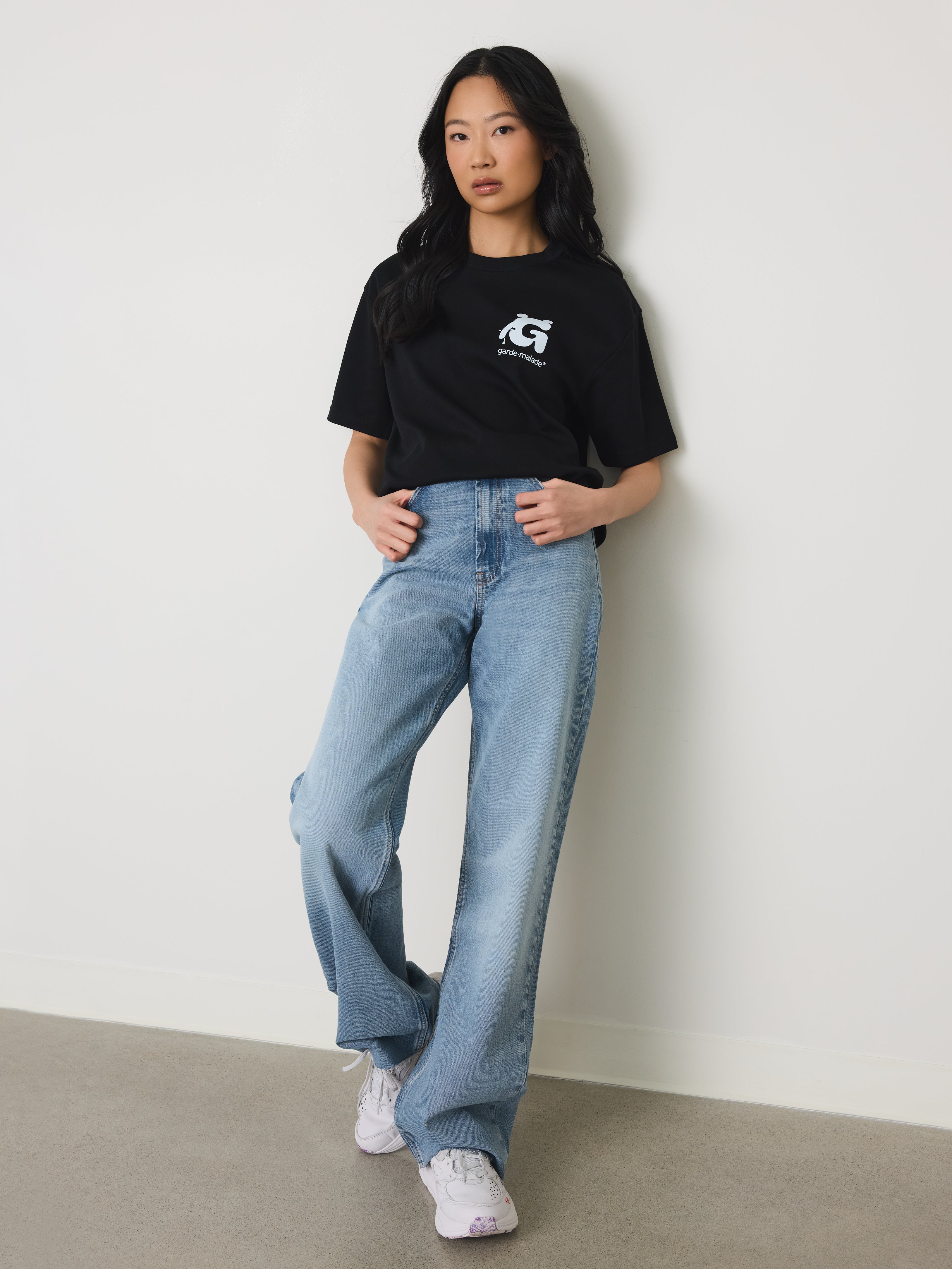 Oversized T-Shirt Unisexe - G-Béquille