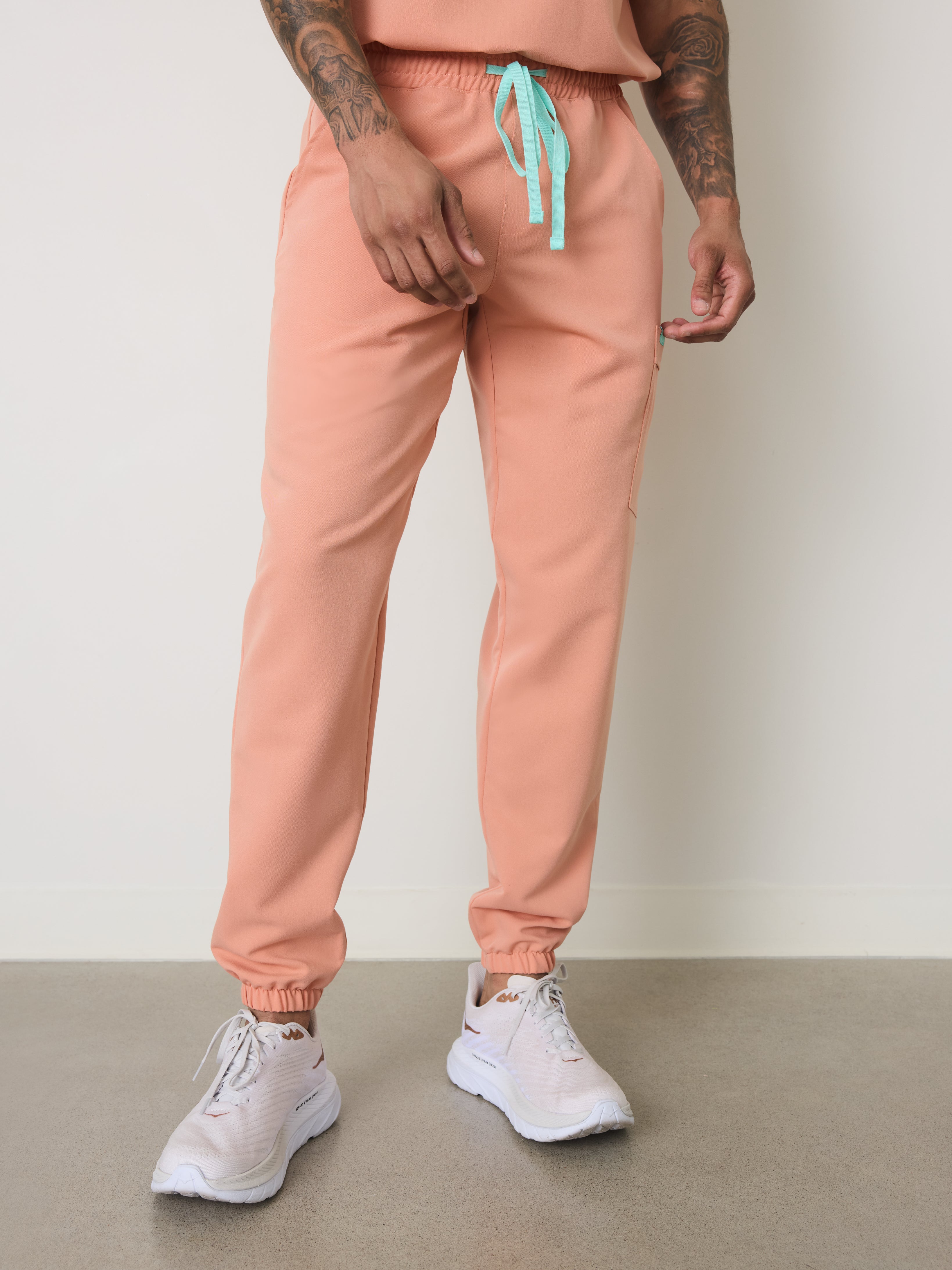 WILLIAM RE-GARDE™ - PEACH - Men's Jogger Pants - SILVADUR™ - Final Sale