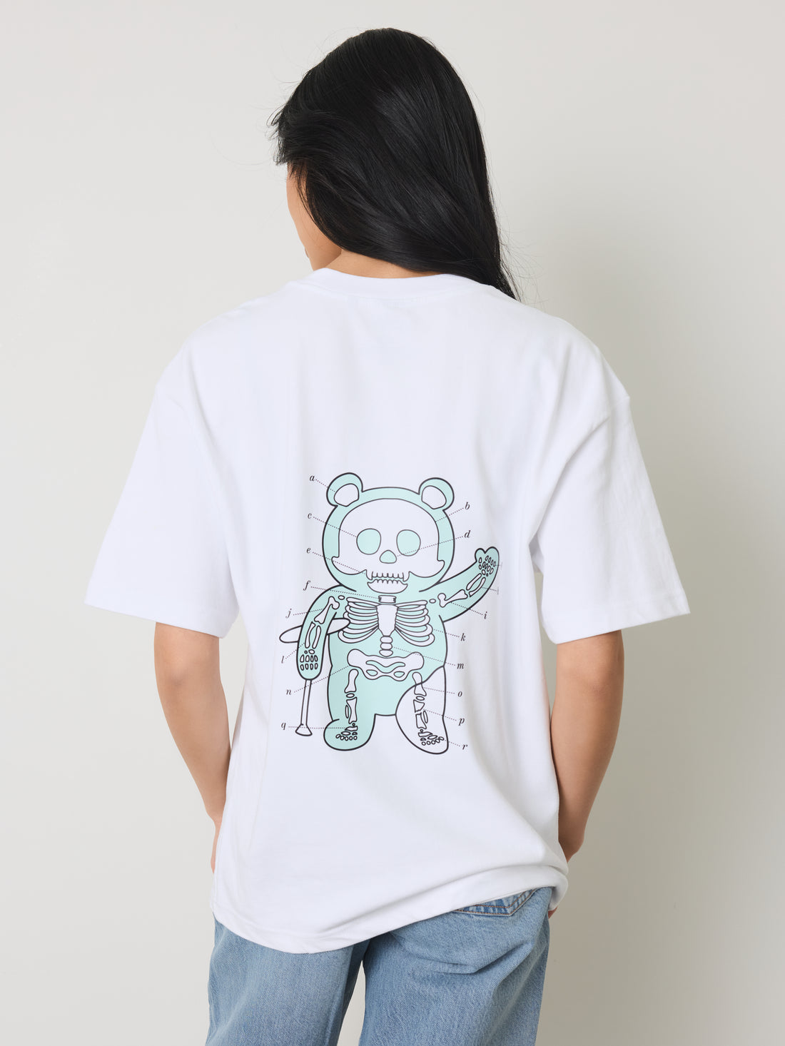 Oversized T-Shirt Unisexe - Teddy Xray