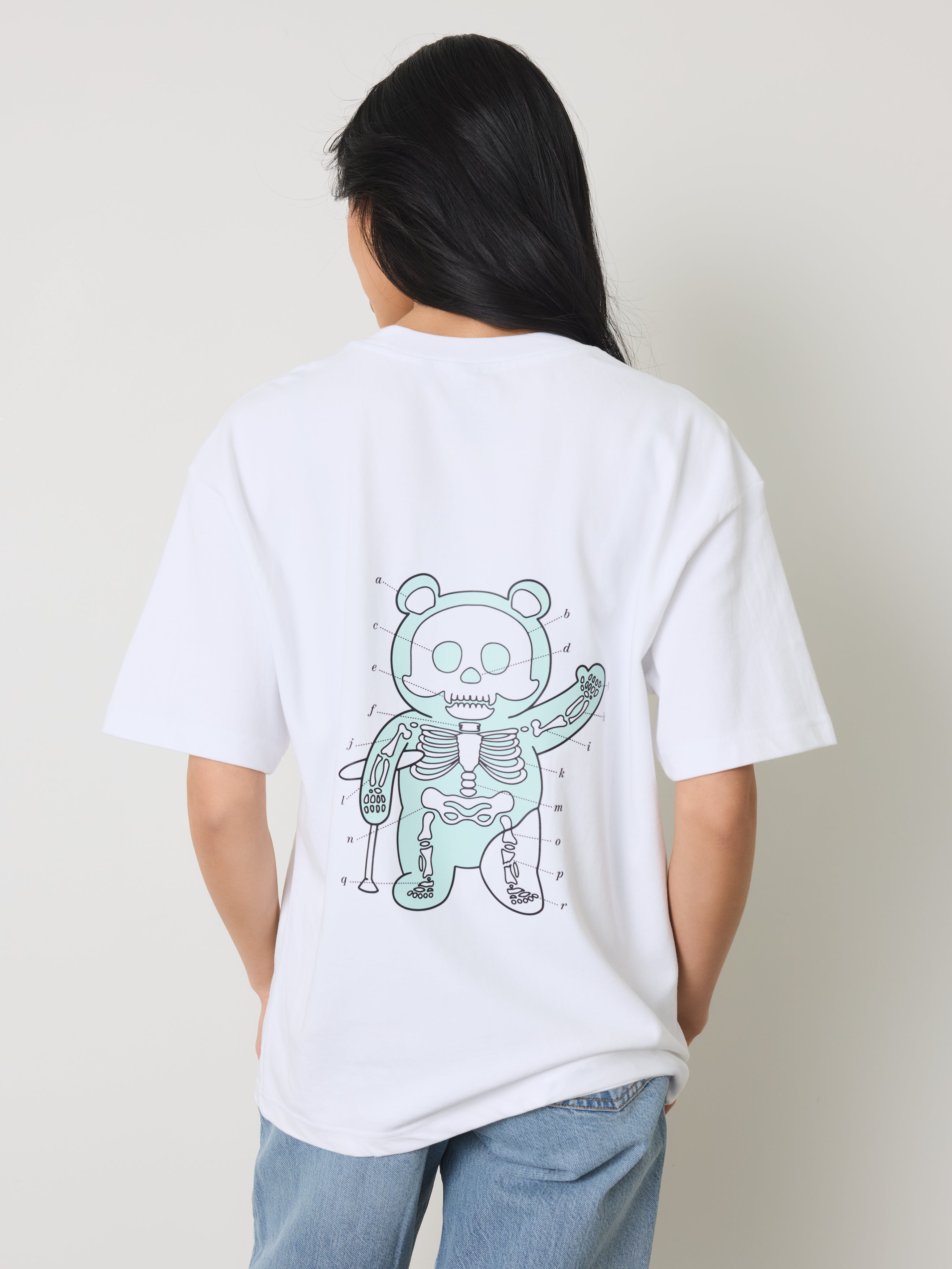 Oversized T-Shirt Unisexe - Teddy Xray