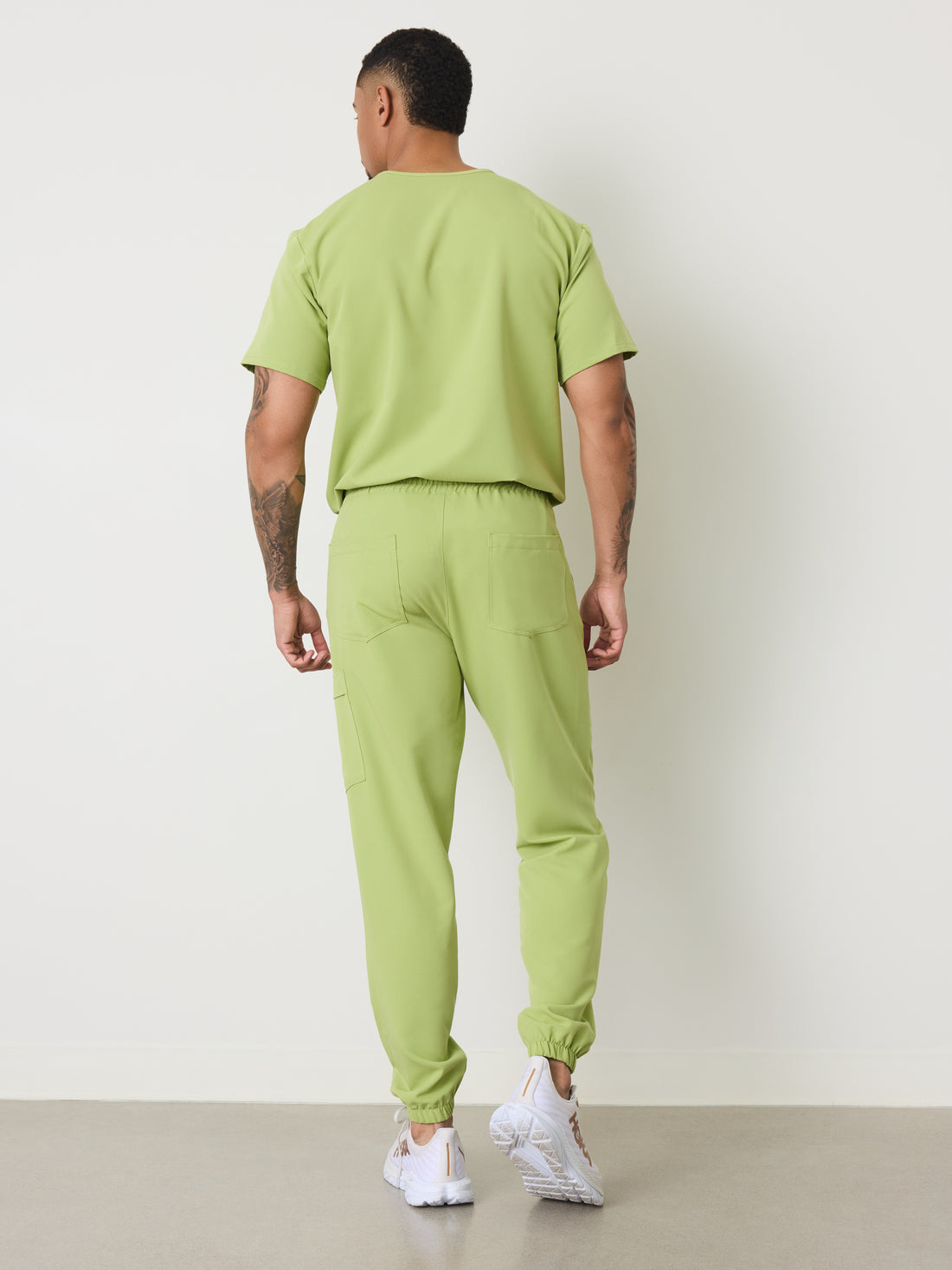 WILLIAM RE-GARDE™ - MOSS GREEN - Men's Jogger Pants - SILVADUR™ - Final Sale
