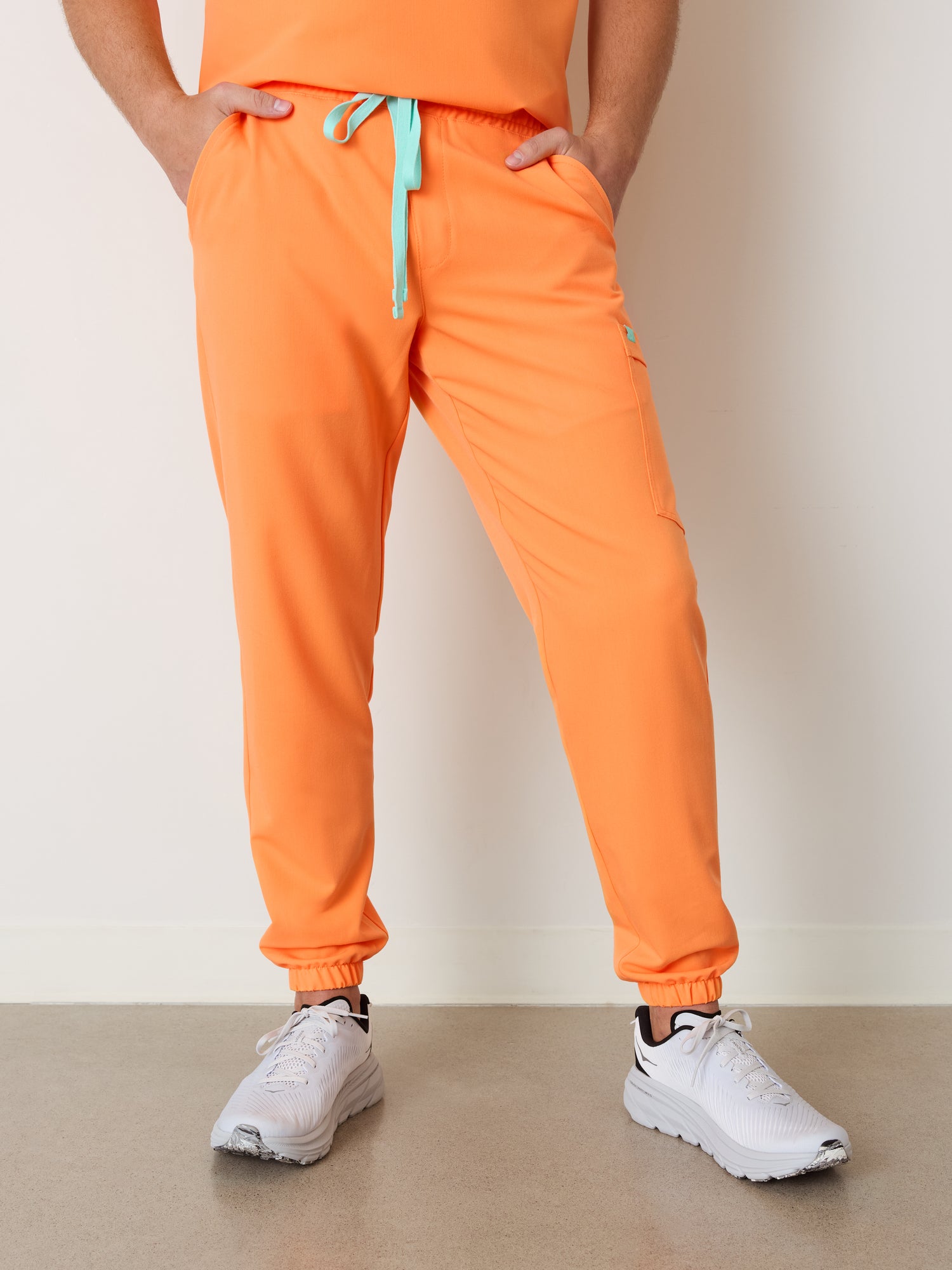 WILLIAM RE-GARDE™ - NECTARINE - Men's Jogger Pants - SILVADUR™ - Final Sale