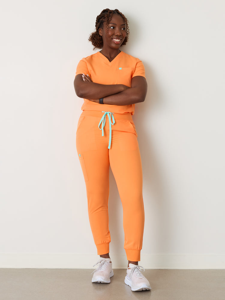 DEMI RE-GARDE™ - NECTARINE - Pantalon Jogger - SILVADUR™ - Vente Finale