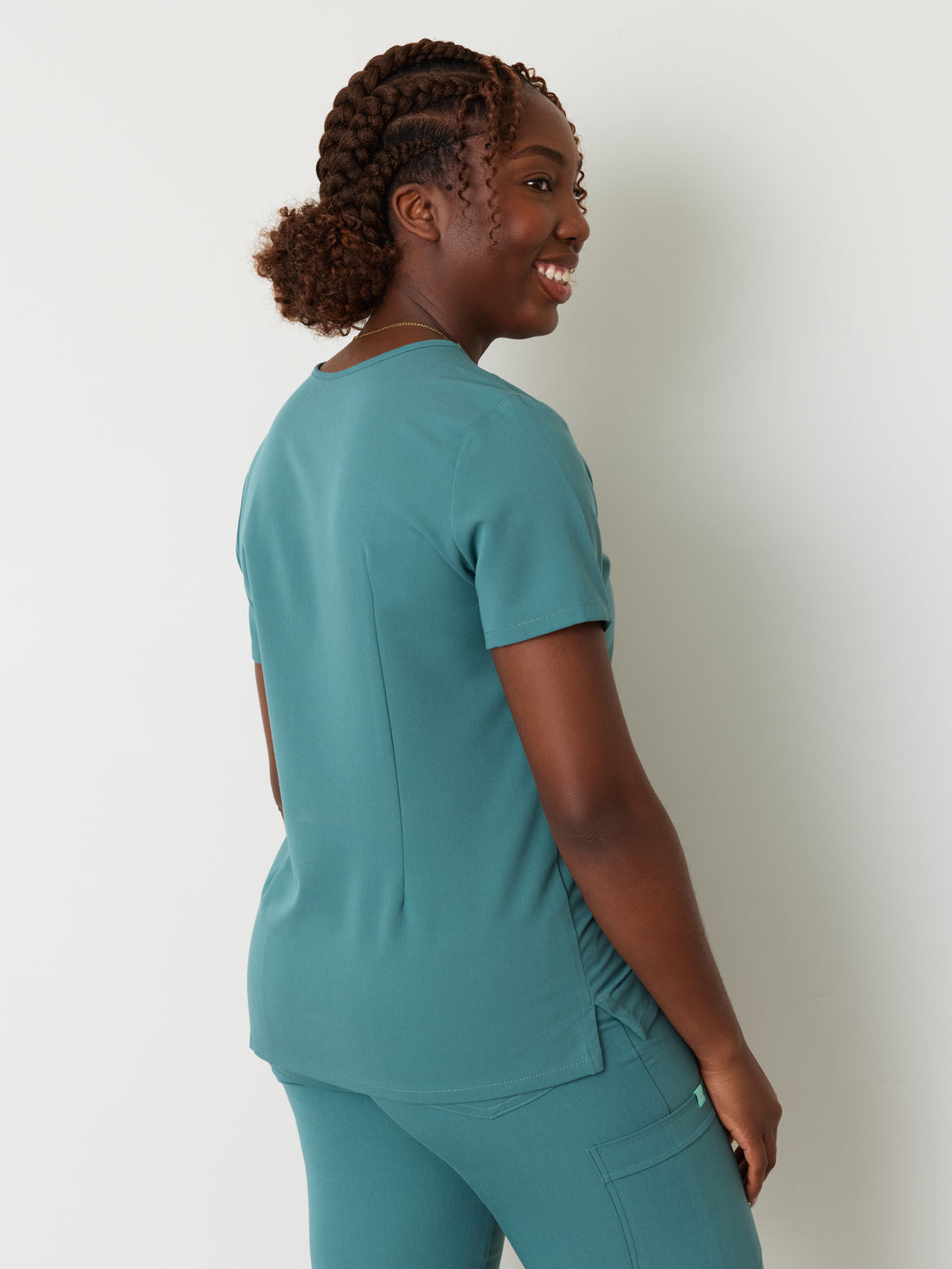 GABRIELLE RE-GARDE™ - BLEU LAGON - Haut Une Poche - SILVADUR™