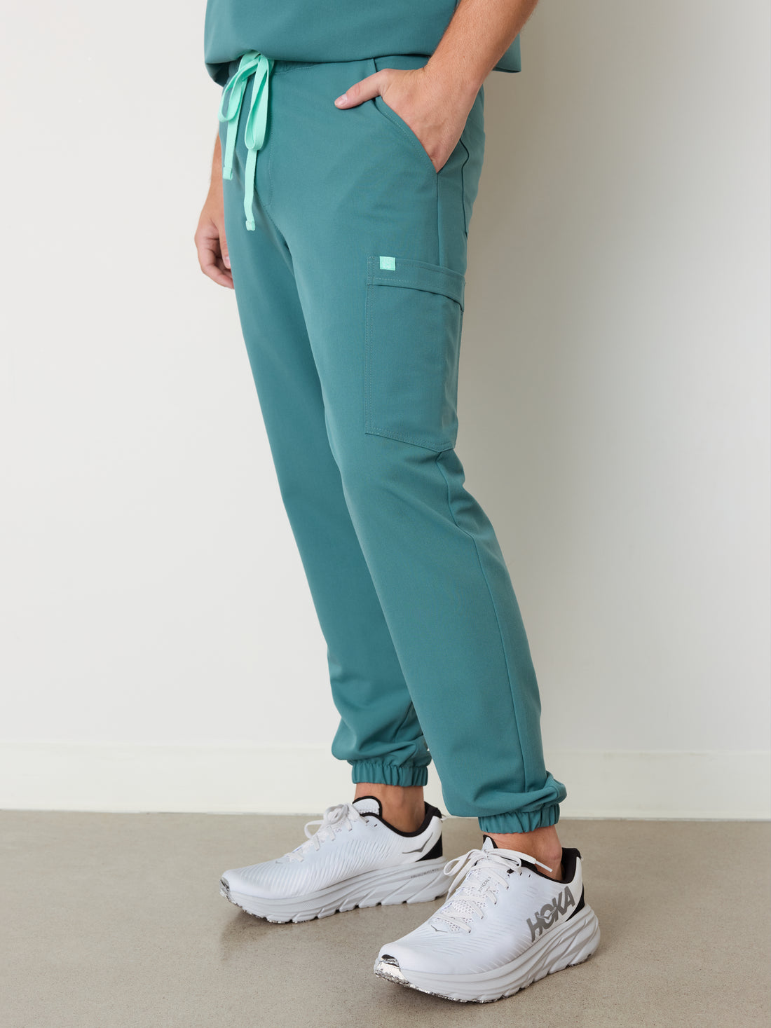 WILLIAM RE-GARDE™ - LAGOON BLUE - Men's Jogger Pants - SILVADUR™