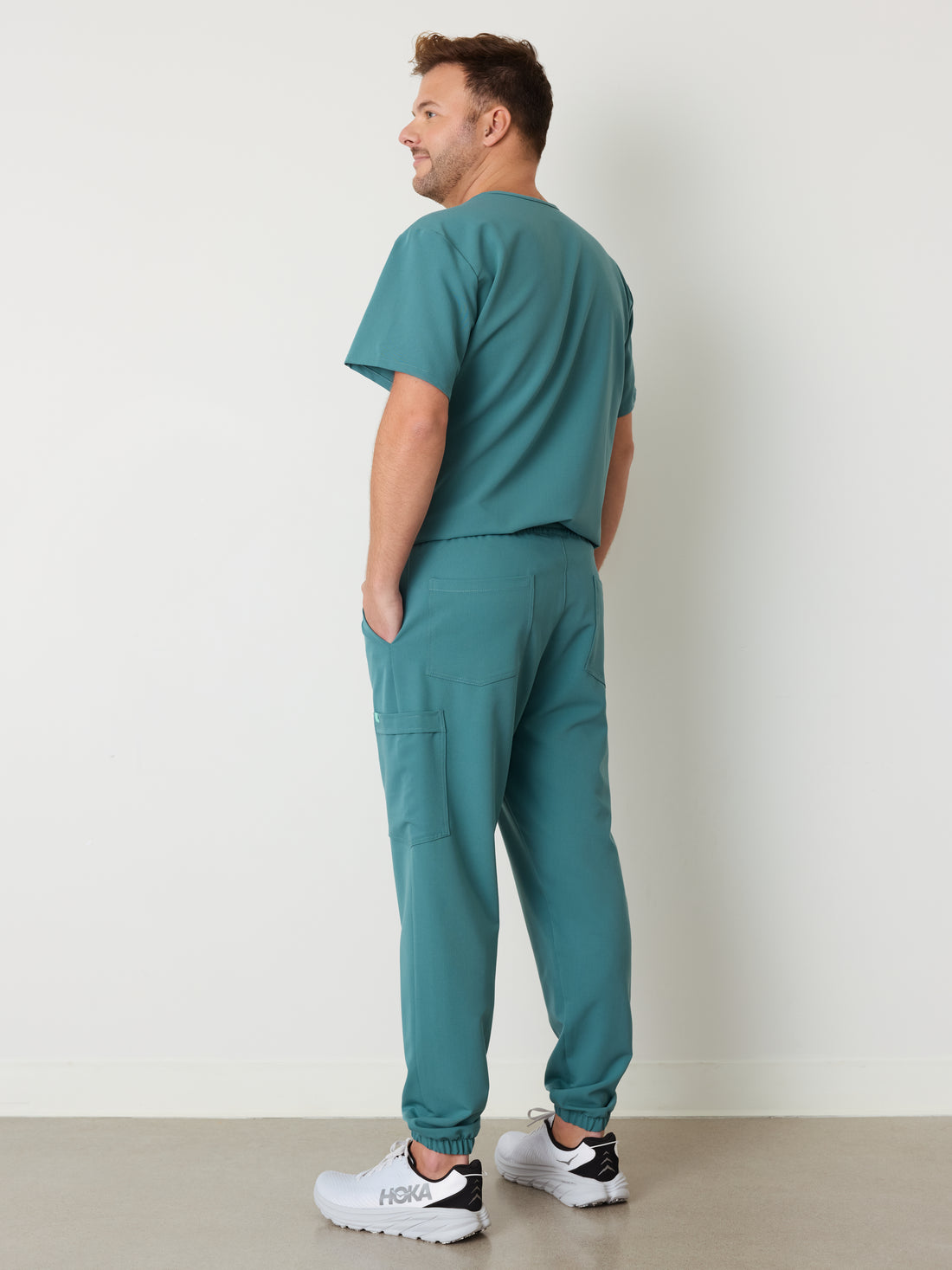 WILLIAM RE-GARDE™ - LAGOON BLUE - Men's Jogger Pants - SILVADUR™