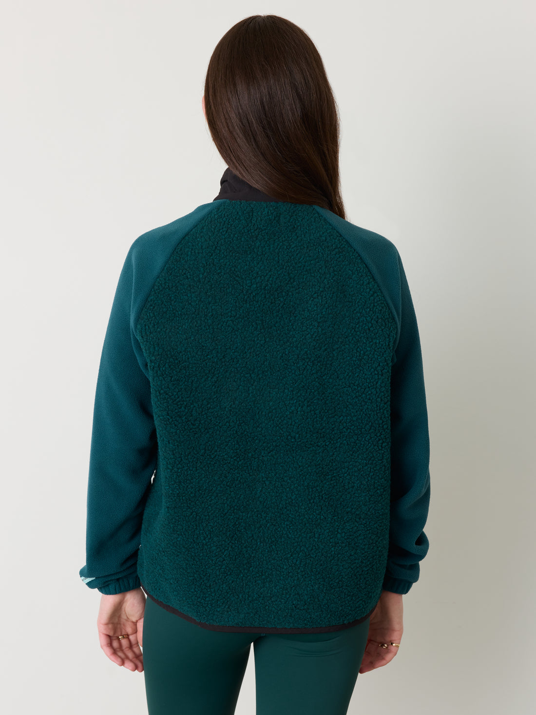 Sherpa Vest - Teal