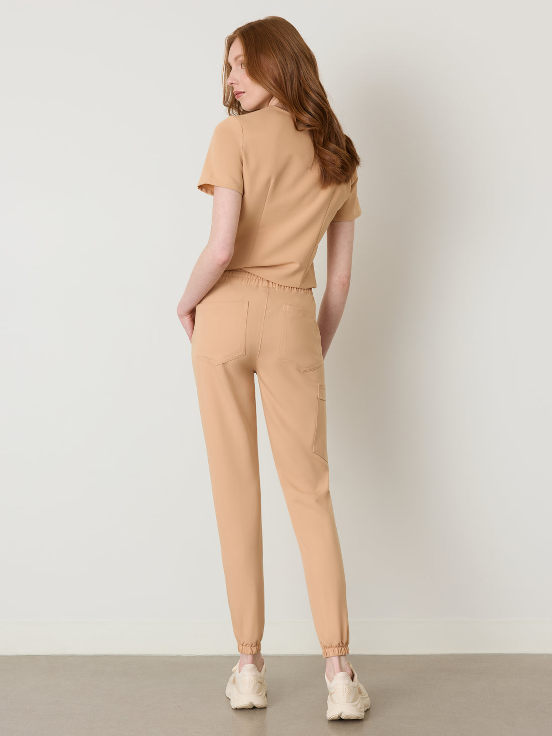 ROSIE RE-GARDE™ - TERRE DE SIENNE - Pantalon Jogger - SILVADUR™