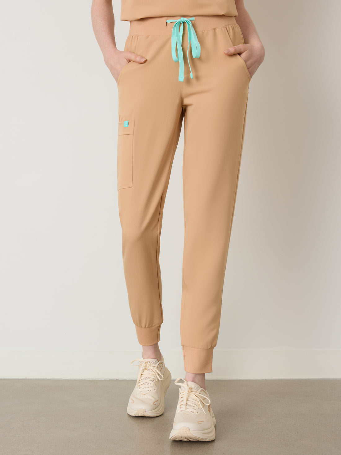 DEMI RE-GARDE™ - TERRE DE SIENNE - Pantalon Jogger - SILVADUR™