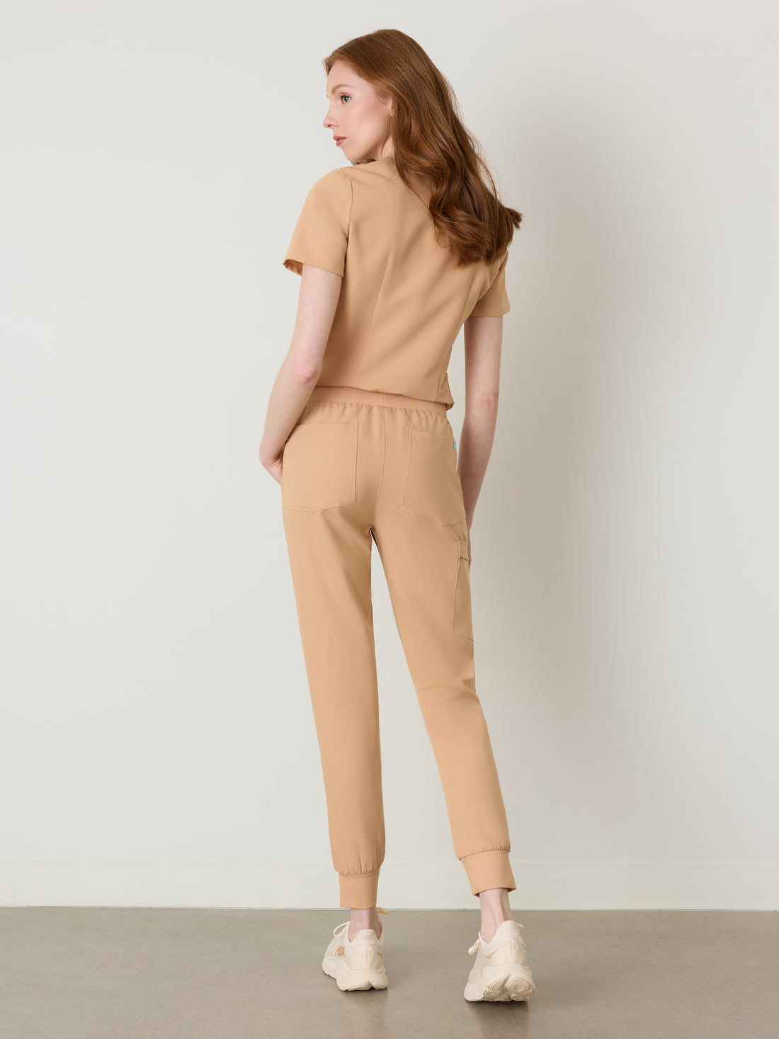 DEMI RE-GARDE™ - TERRE DE SIENNE - Pantalon Jogger - SILVADUR™