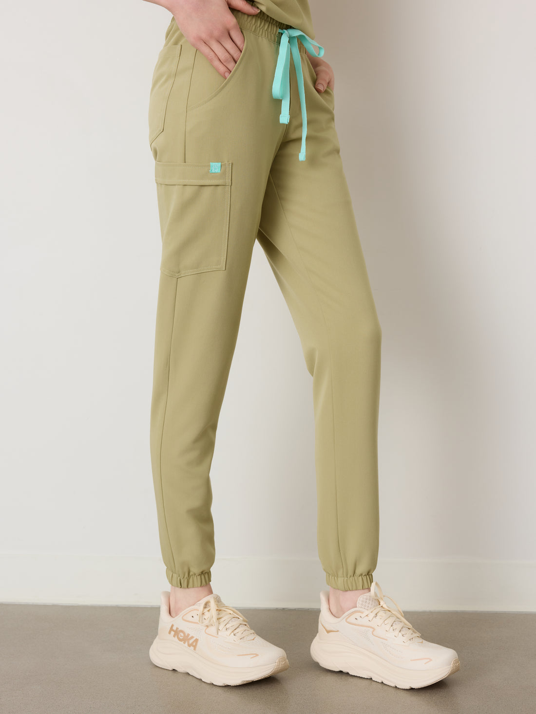 ROSIE RE-GARDE™ - SAGE - Jogger Scrub Pants - SILVADUR™ - Final Sale