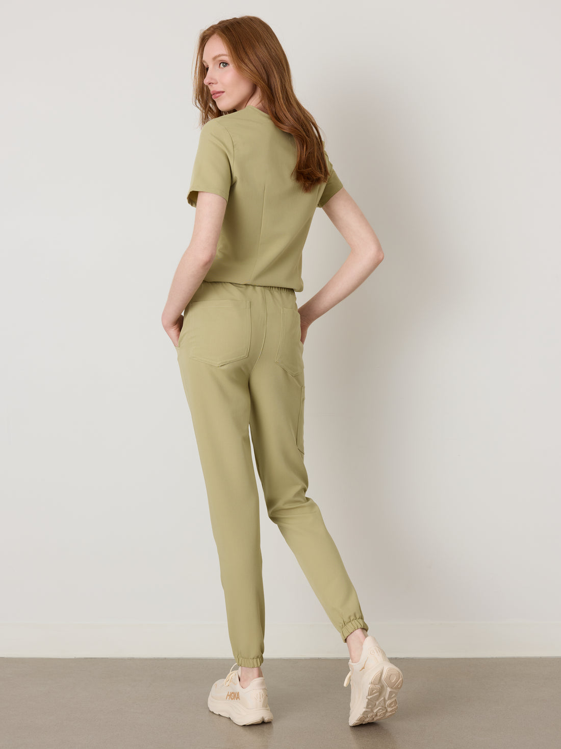ROSIE RE-GARDE™ - SAGE - Jogger Scrub Pants - SILVADUR™ - Final Sale
