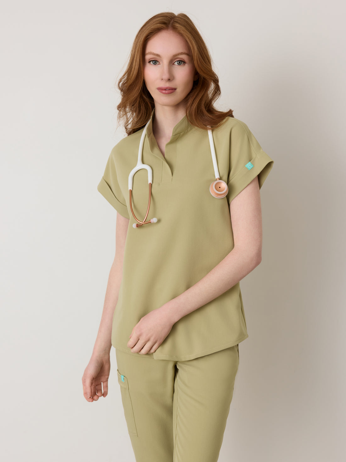 CHARLIE RE-GARDE™ - SAUGE - Haut Col Mao - SILVADUR™