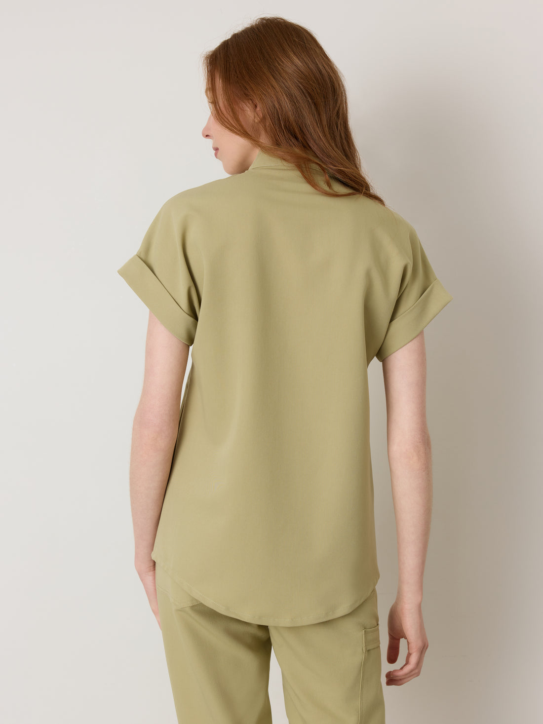 CHARLIE RE-GARDE™ - SAUGE - Haut Col Mao - SILVADUR™