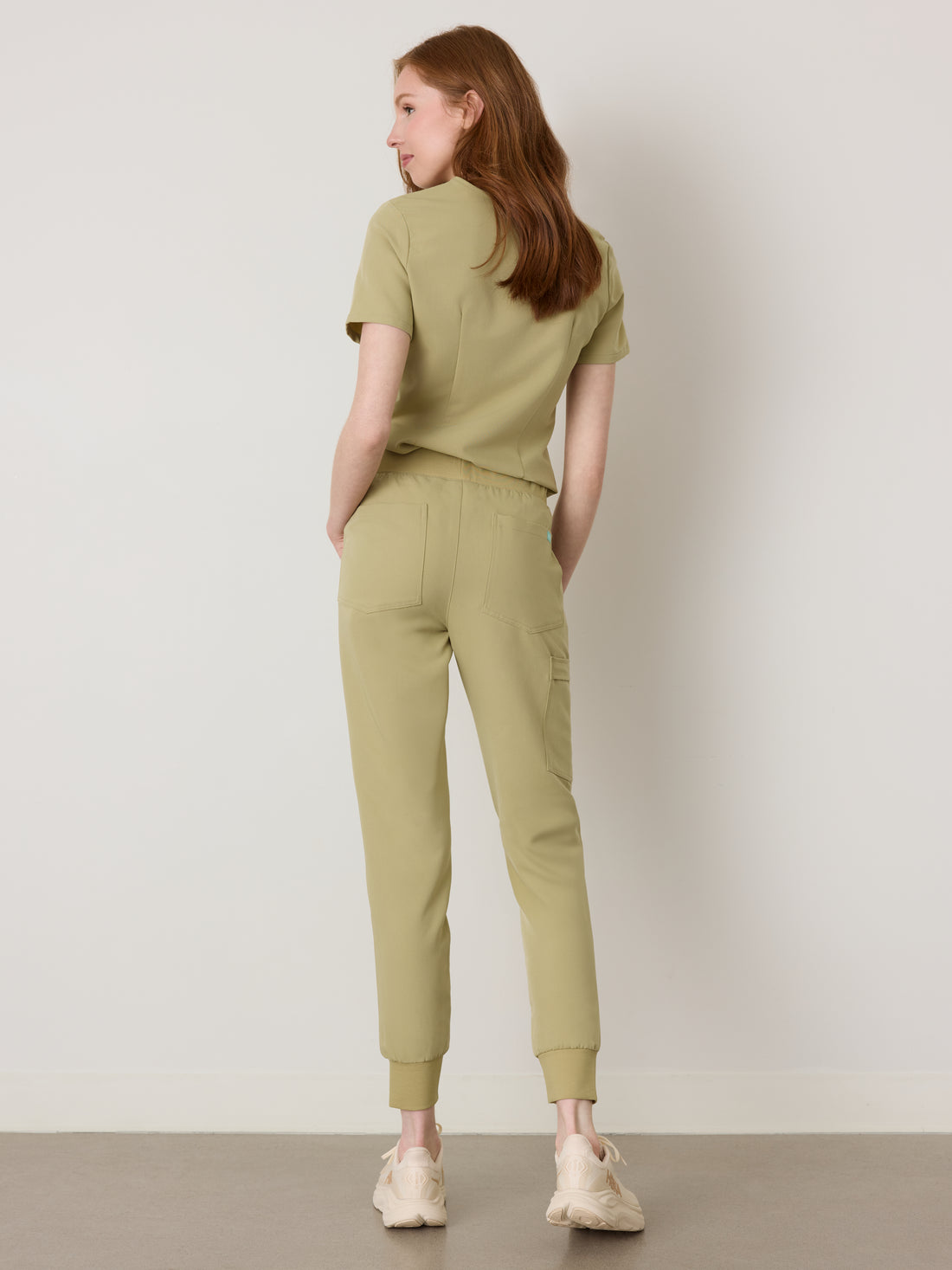 DEMI RE-GARDE™ - SAUGE - Pantalon Jogger - SILVADUR™