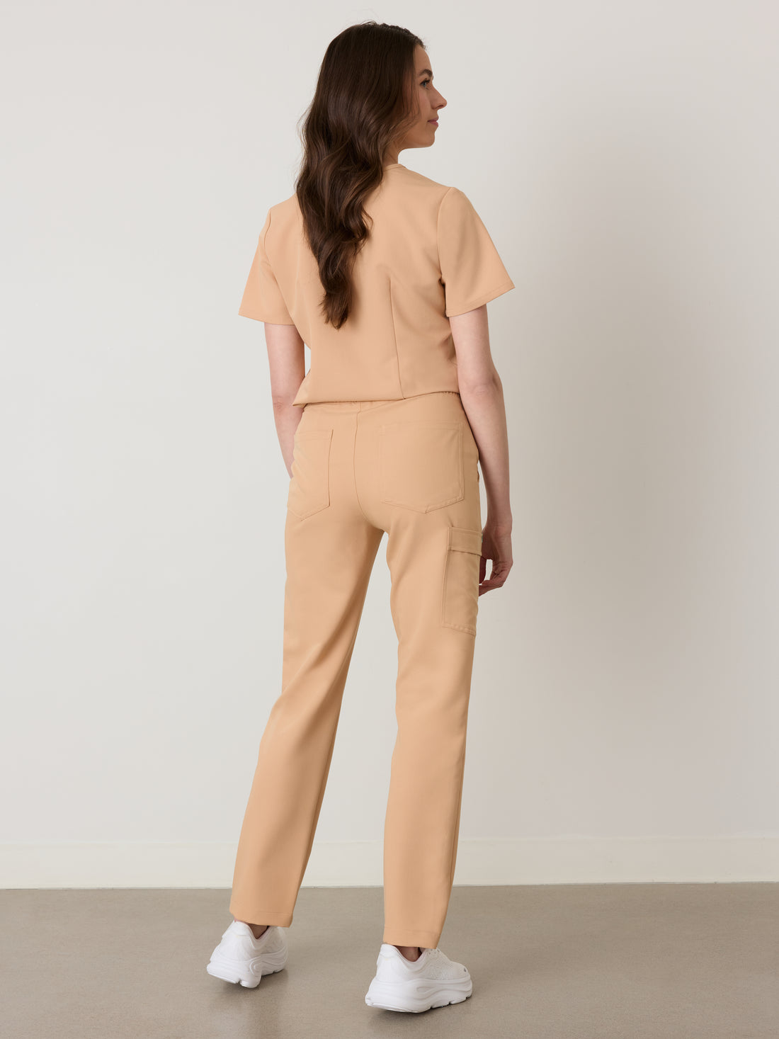 JULIETA RE-GARDE™ - TERRE DE SIENNE - Pantalon Coupe Droite - SILVADUR™