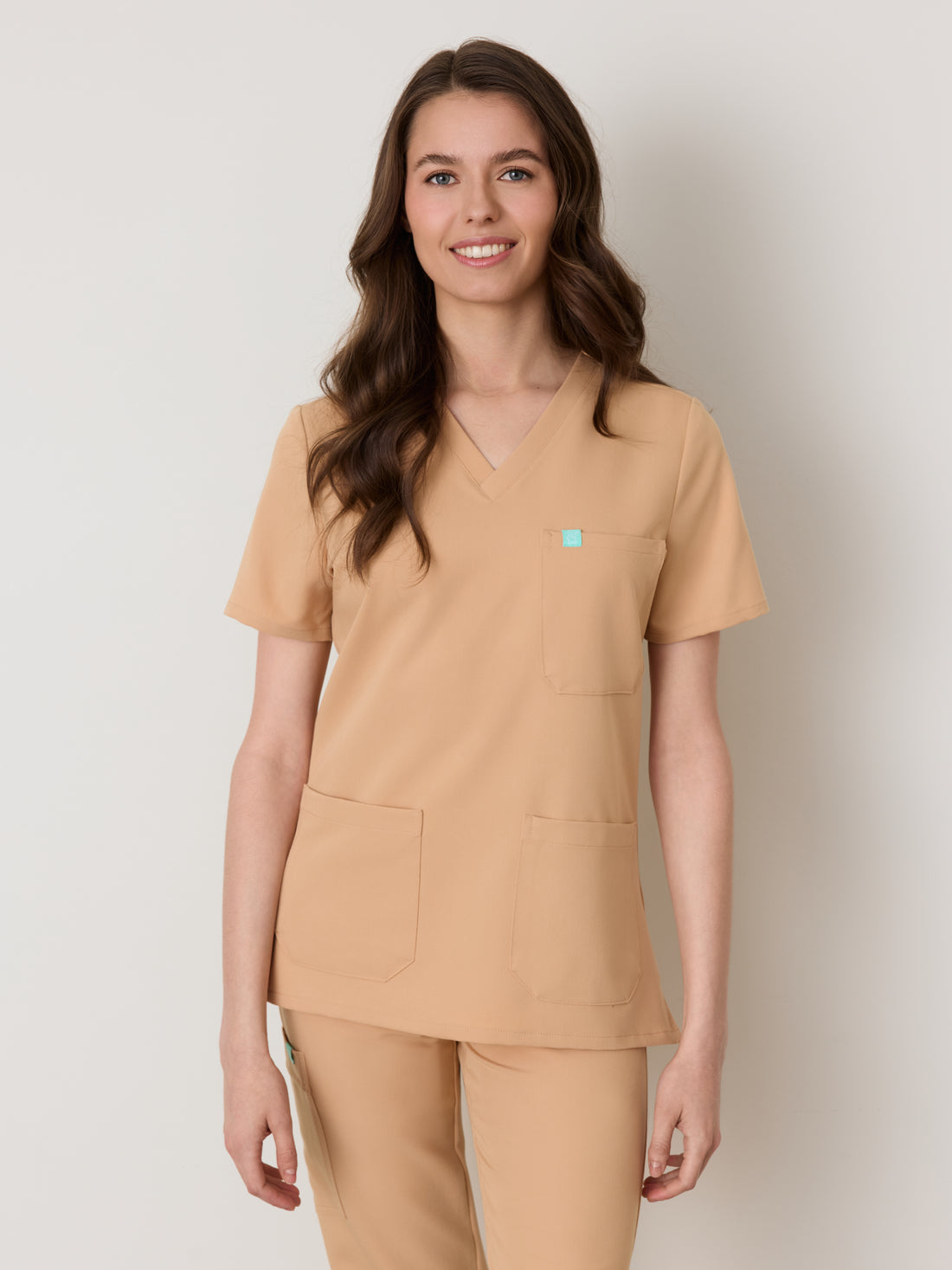 CHLOE RE-GARDE™ - TERRE DE SIENNE - Haut Trois Poches - SILVADUR™