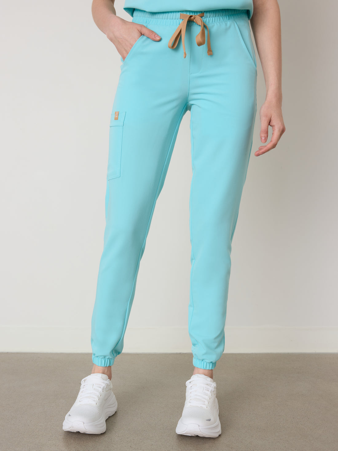 ROSIE RE-GARDE™ - OCEAN TIDE - Jogger Scrub Pants - SILVADUR™