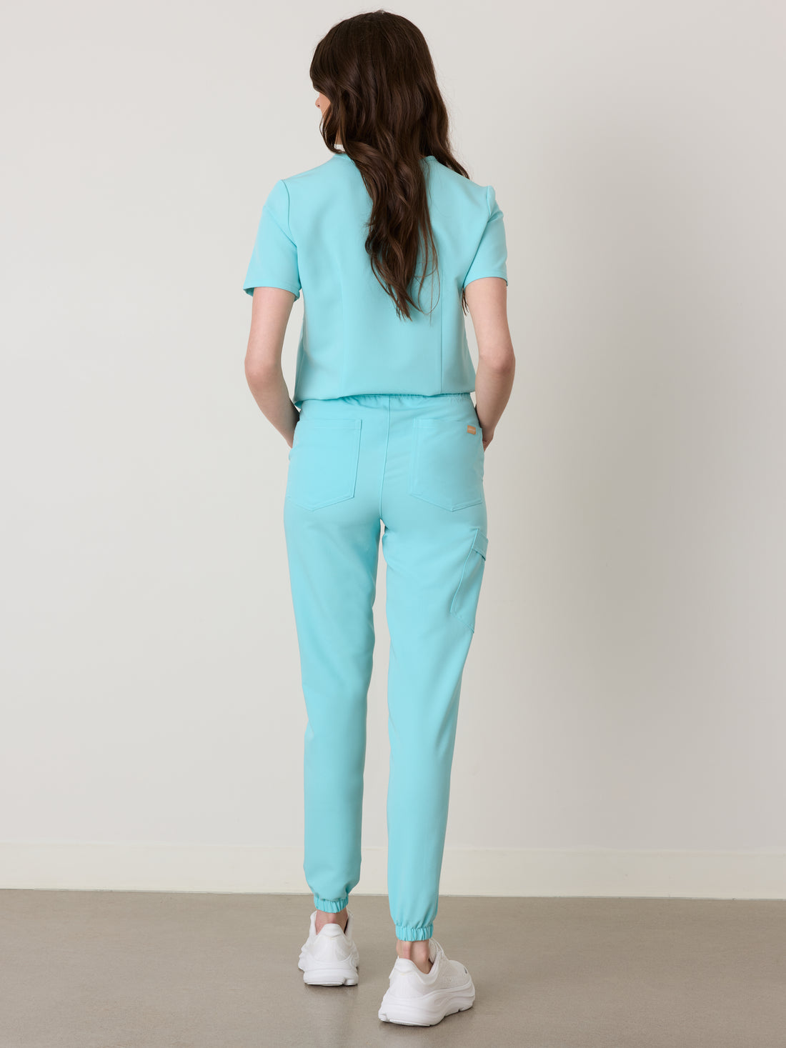 ROSIE RE-GARDE™ - OCEAN TIDE - Jogger Scrub Pants - SILVADUR™